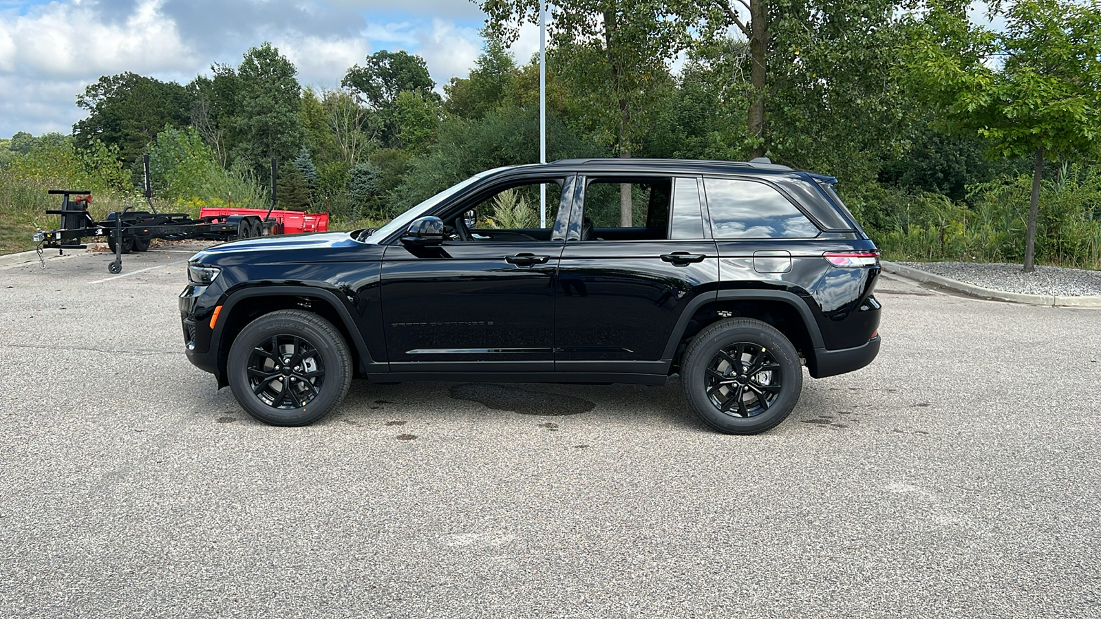 2024 Jeep Grand Cherokee Altitude X 7