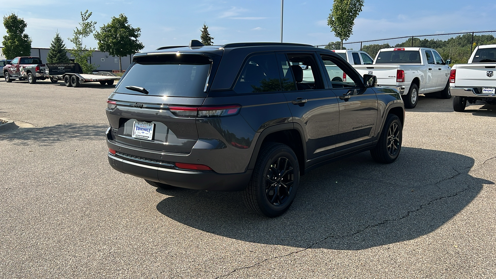 2024 Jeep Grand Cherokee Altitude X 4