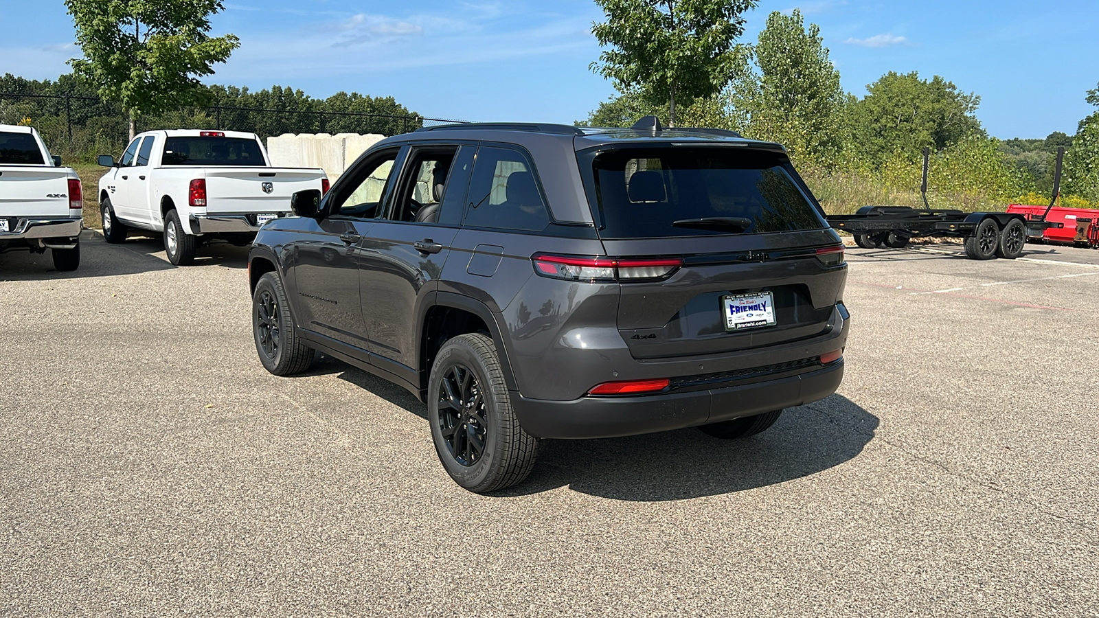 2024 Jeep Grand Cherokee Altitude X 6