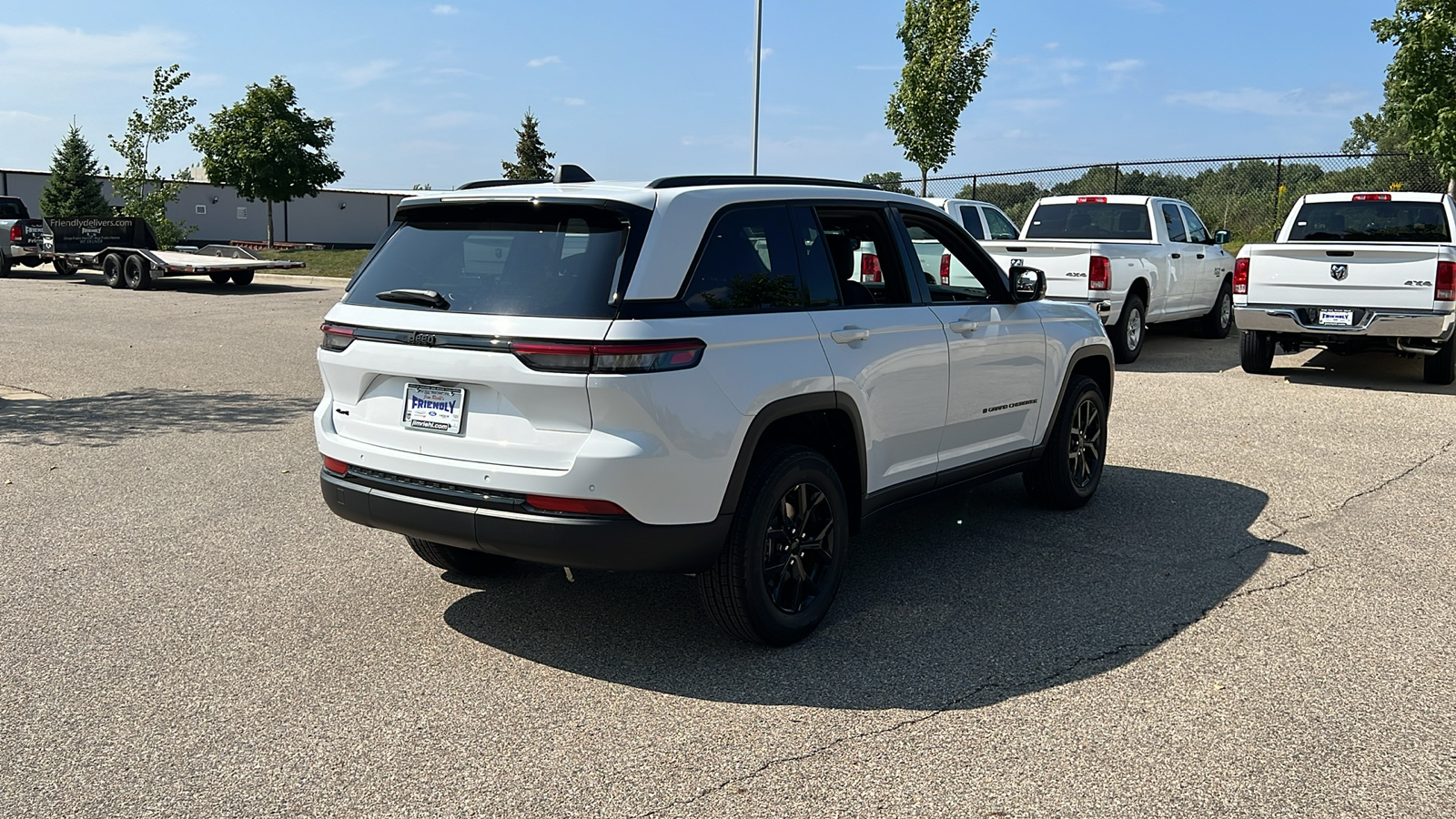 2024 Jeep Grand Cherokee Altitude X 4