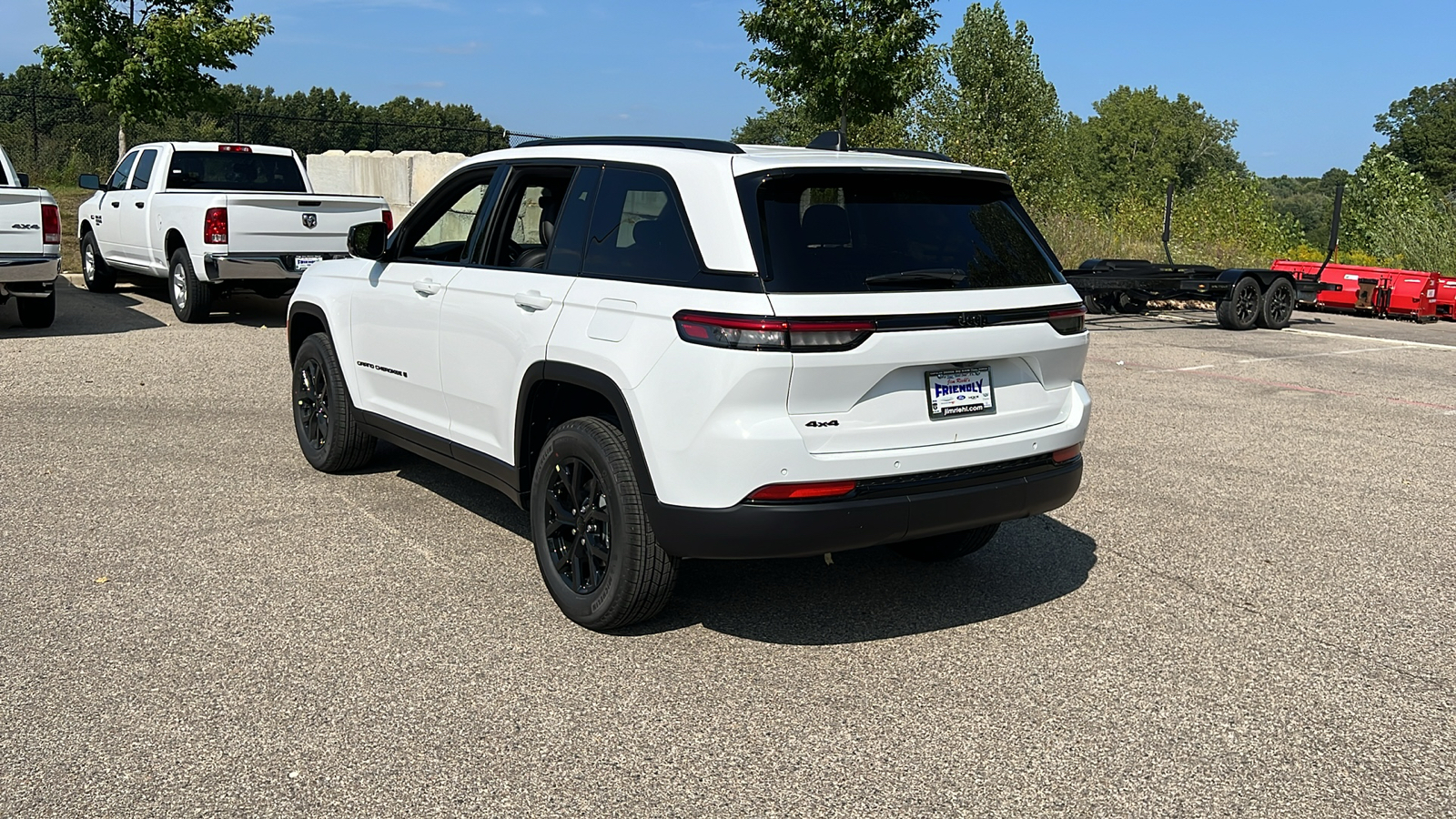 2024 Jeep Grand Cherokee Altitude X 6