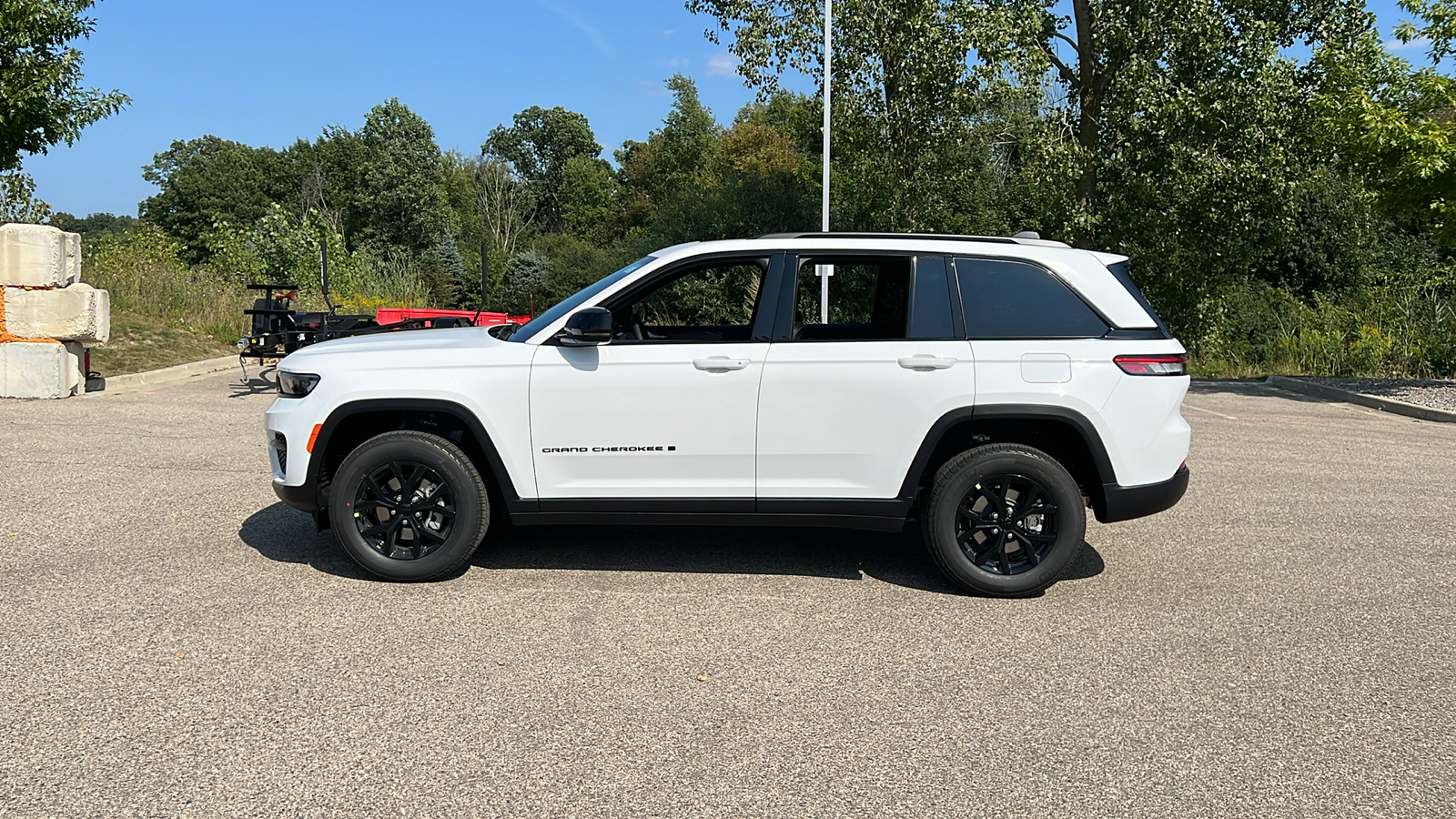 2024 Jeep Grand Cherokee Altitude X 7