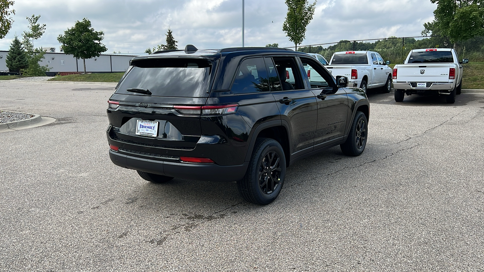 2024 Jeep Grand Cherokee Altitude X 4