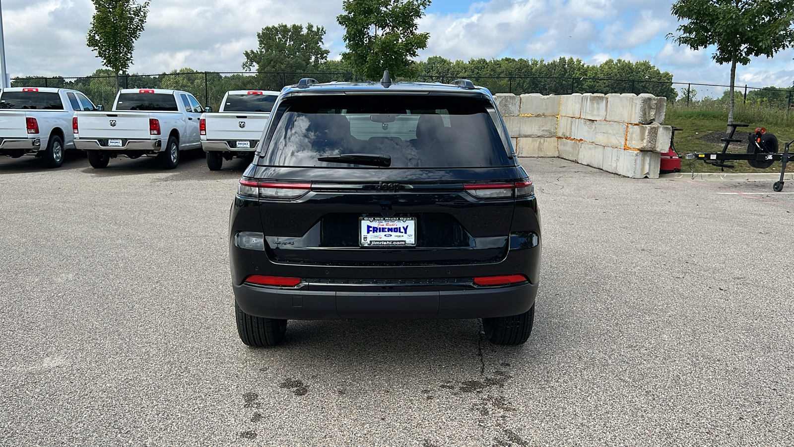 2024 Jeep Grand Cherokee Altitude X 5