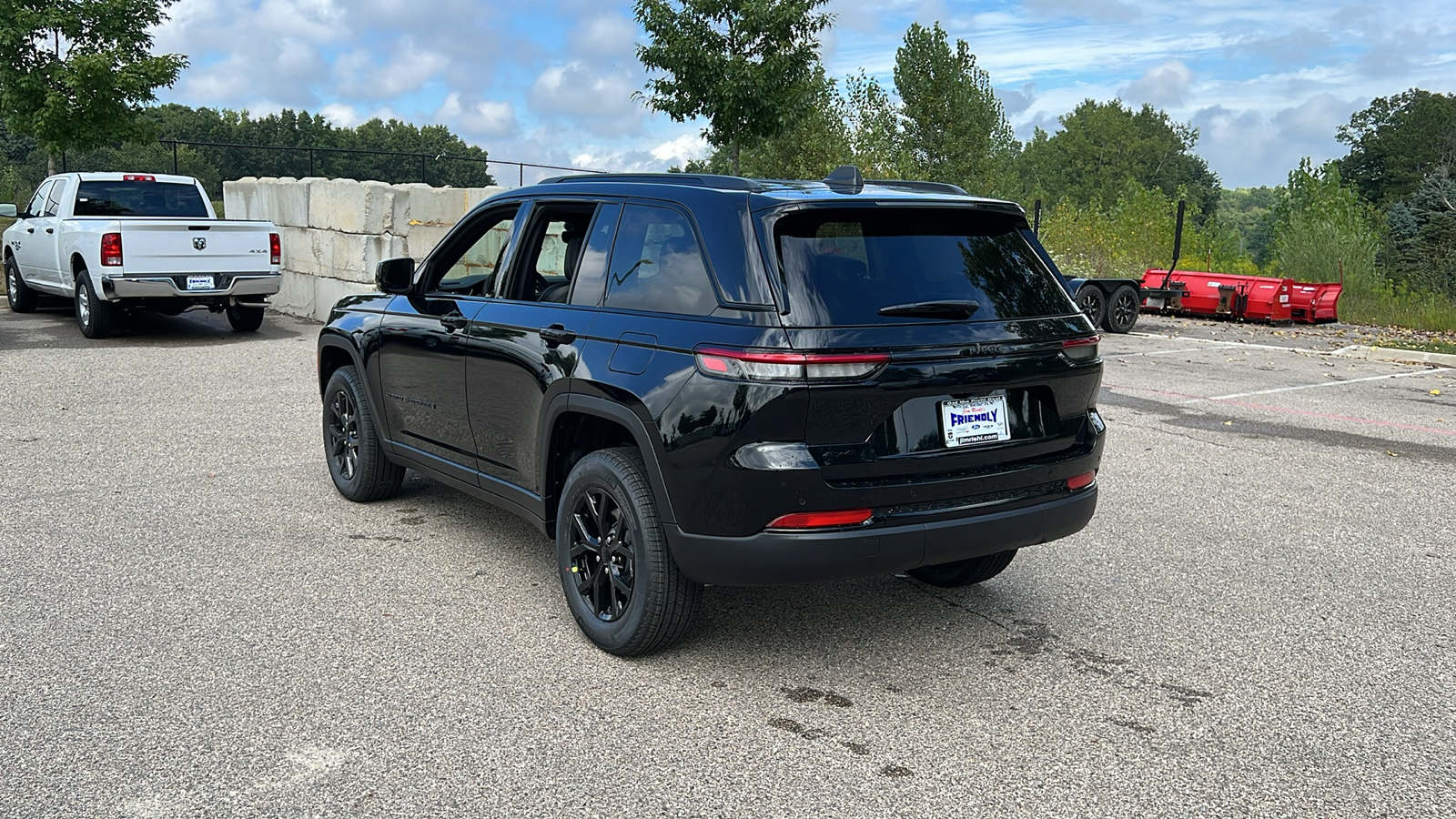 2024 Jeep Grand Cherokee Altitude X 6