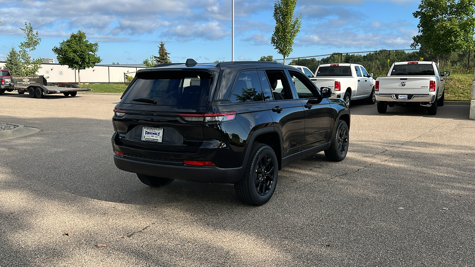 2024 Jeep Grand Cherokee Altitude X 4