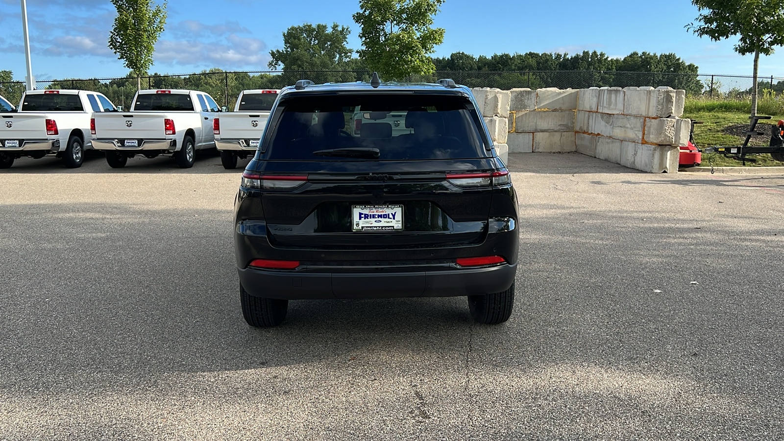 2024 Jeep Grand Cherokee Altitude X 5