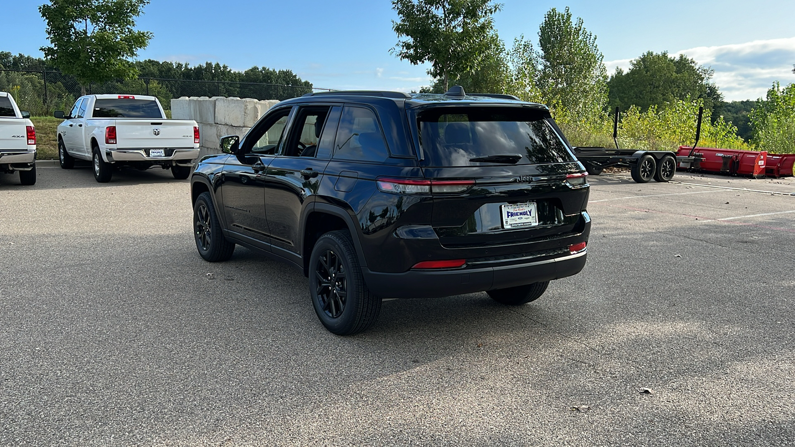 2024 Jeep Grand Cherokee Altitude X 6