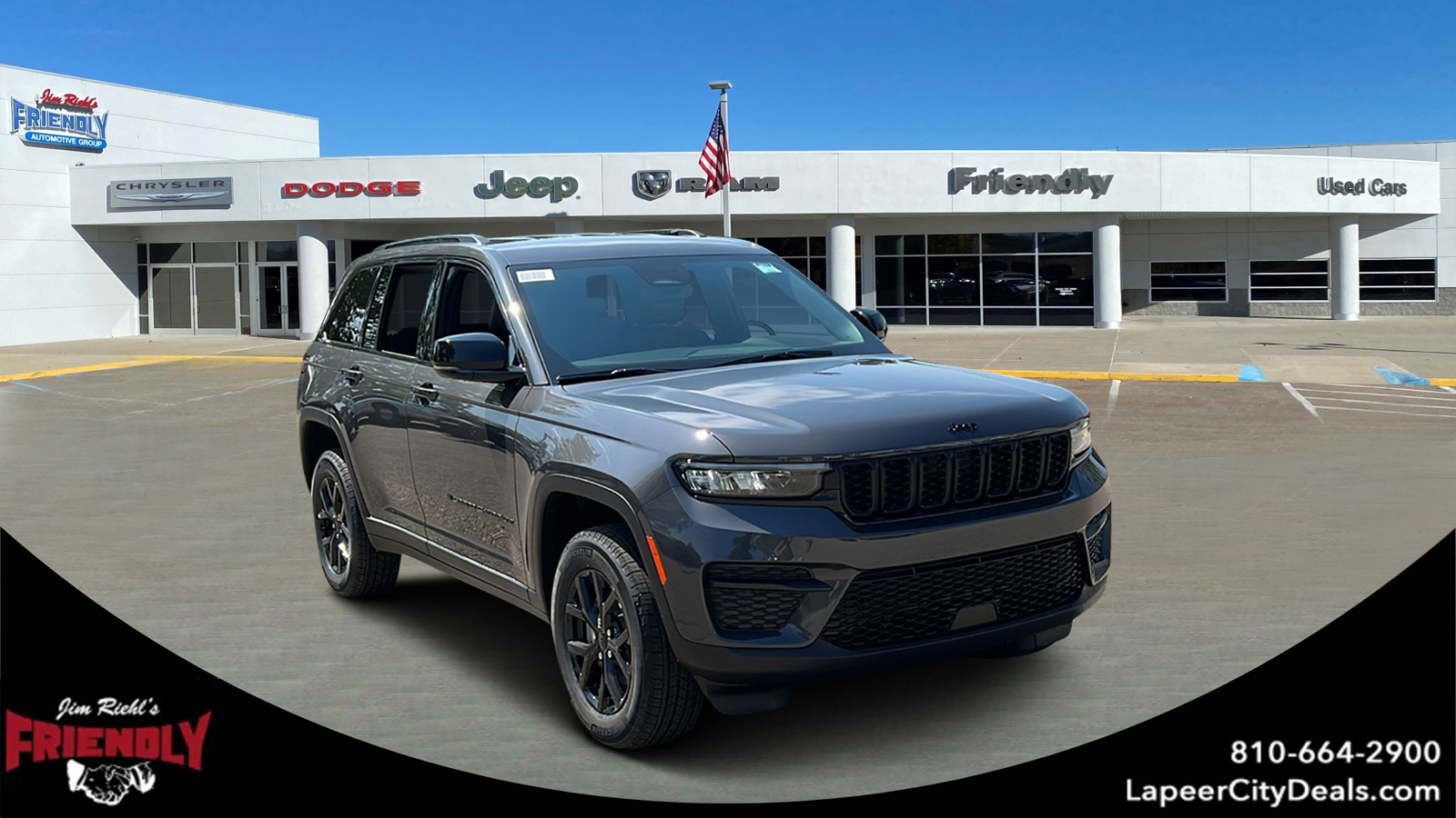 2024 Jeep Grand Cherokee Altitude 1