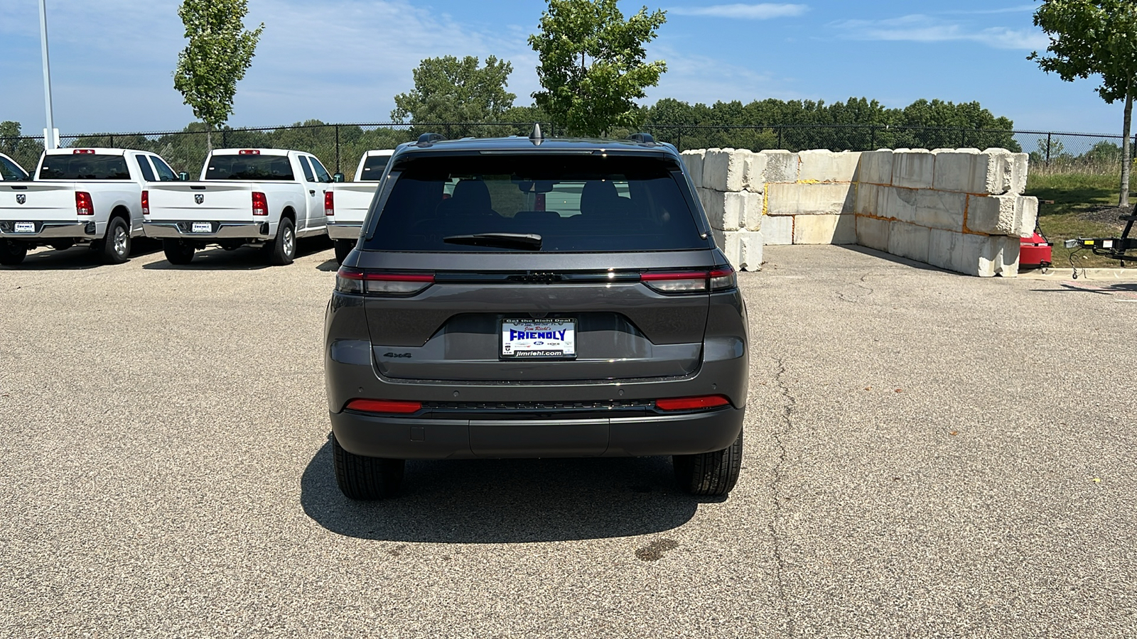 2024 Jeep Grand Cherokee Altitude 5