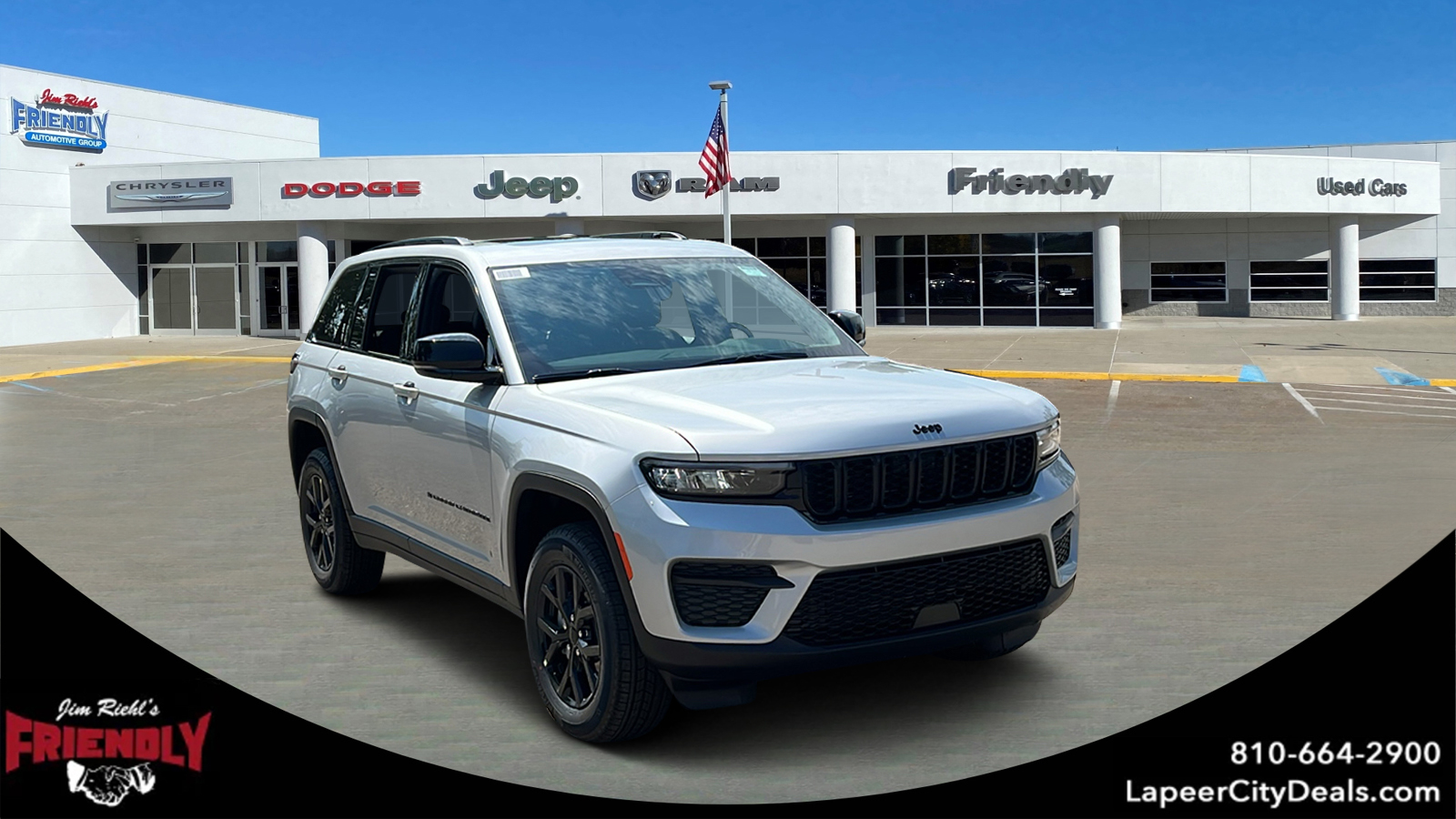 2024 Jeep Grand Cherokee Altitude X 1