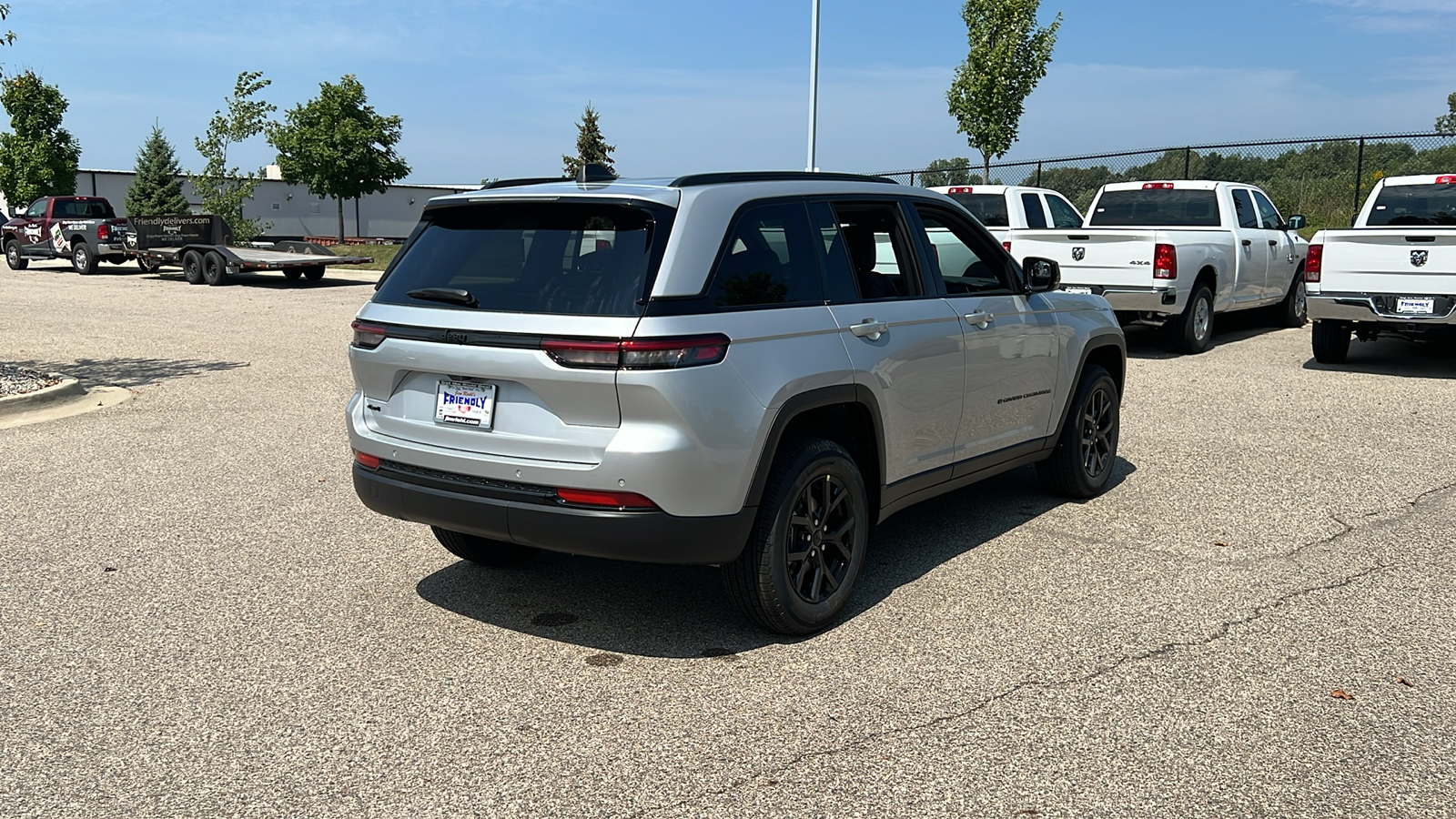 2024 Jeep Grand Cherokee Altitude X 4