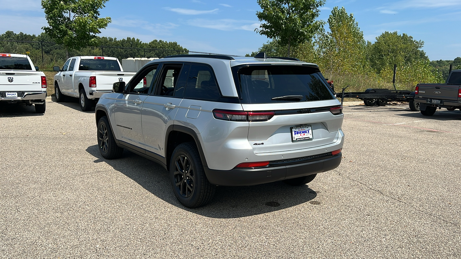 2024 Jeep Grand Cherokee Altitude X 6