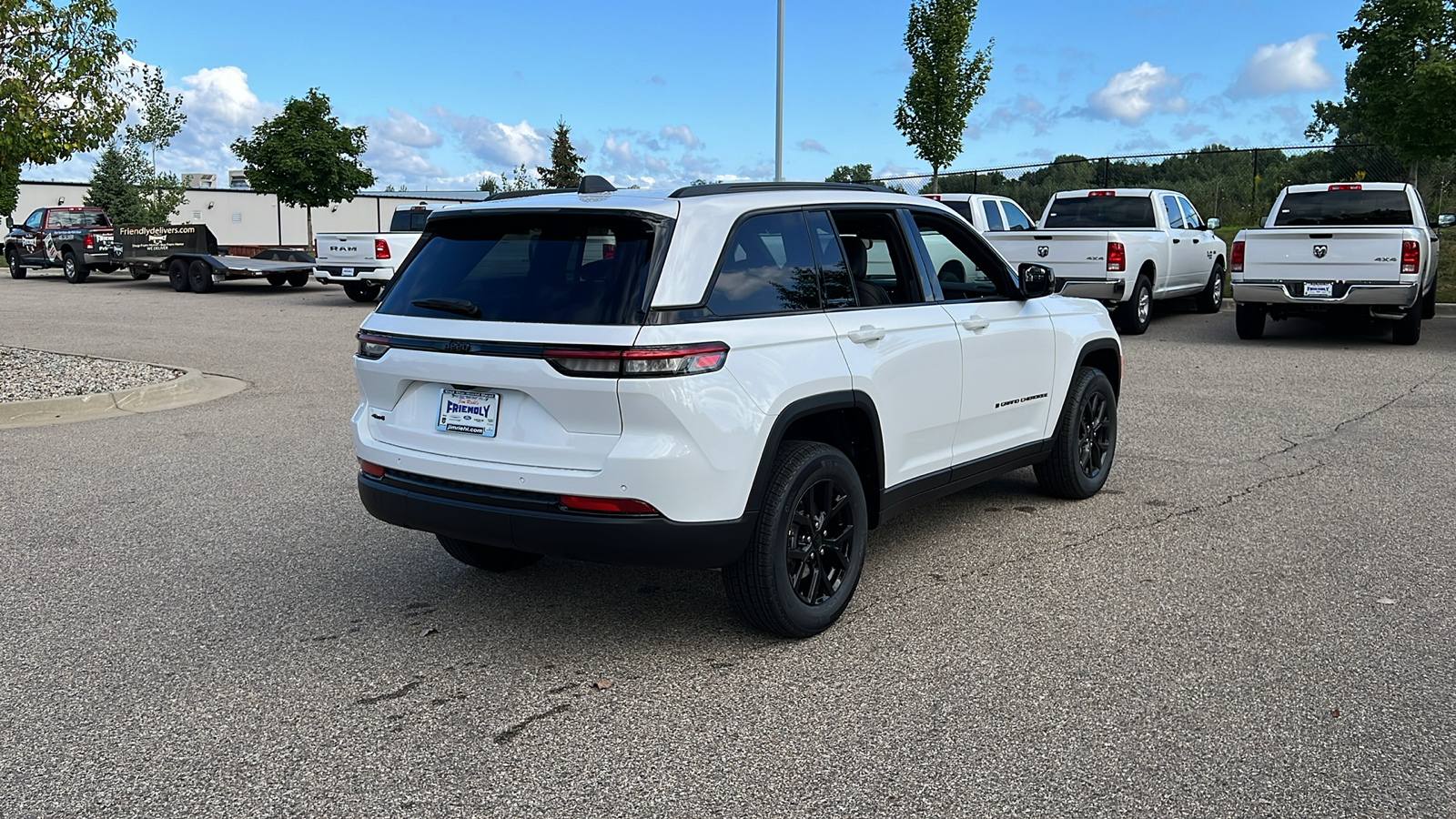 2024 Jeep Grand Cherokee Altitude X 4