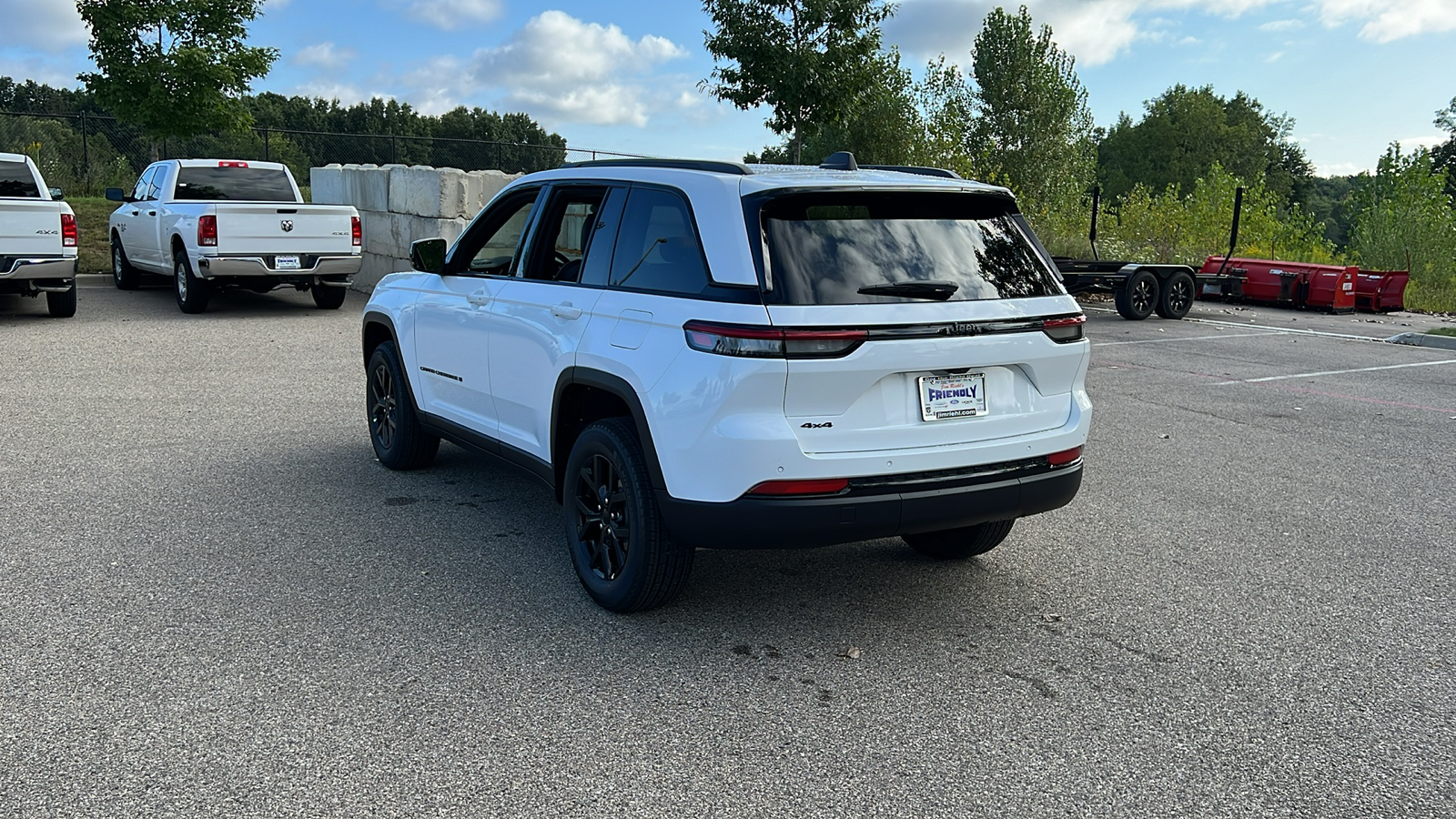 2024 Jeep Grand Cherokee Altitude X 6