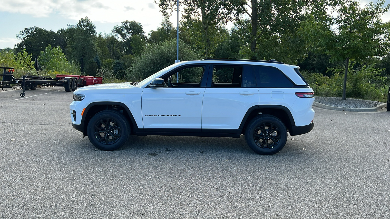 2024 Jeep Grand Cherokee Altitude X 7