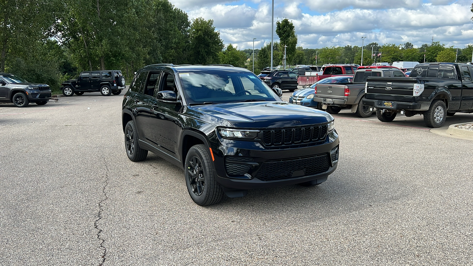 2024 Jeep Grand Cherokee Altitude X 2