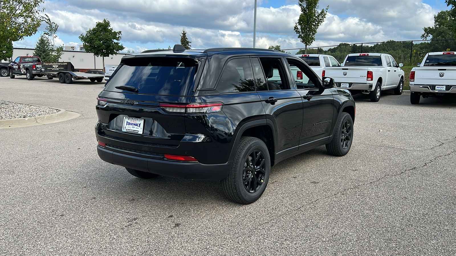 2024 Jeep Grand Cherokee Altitude X 4