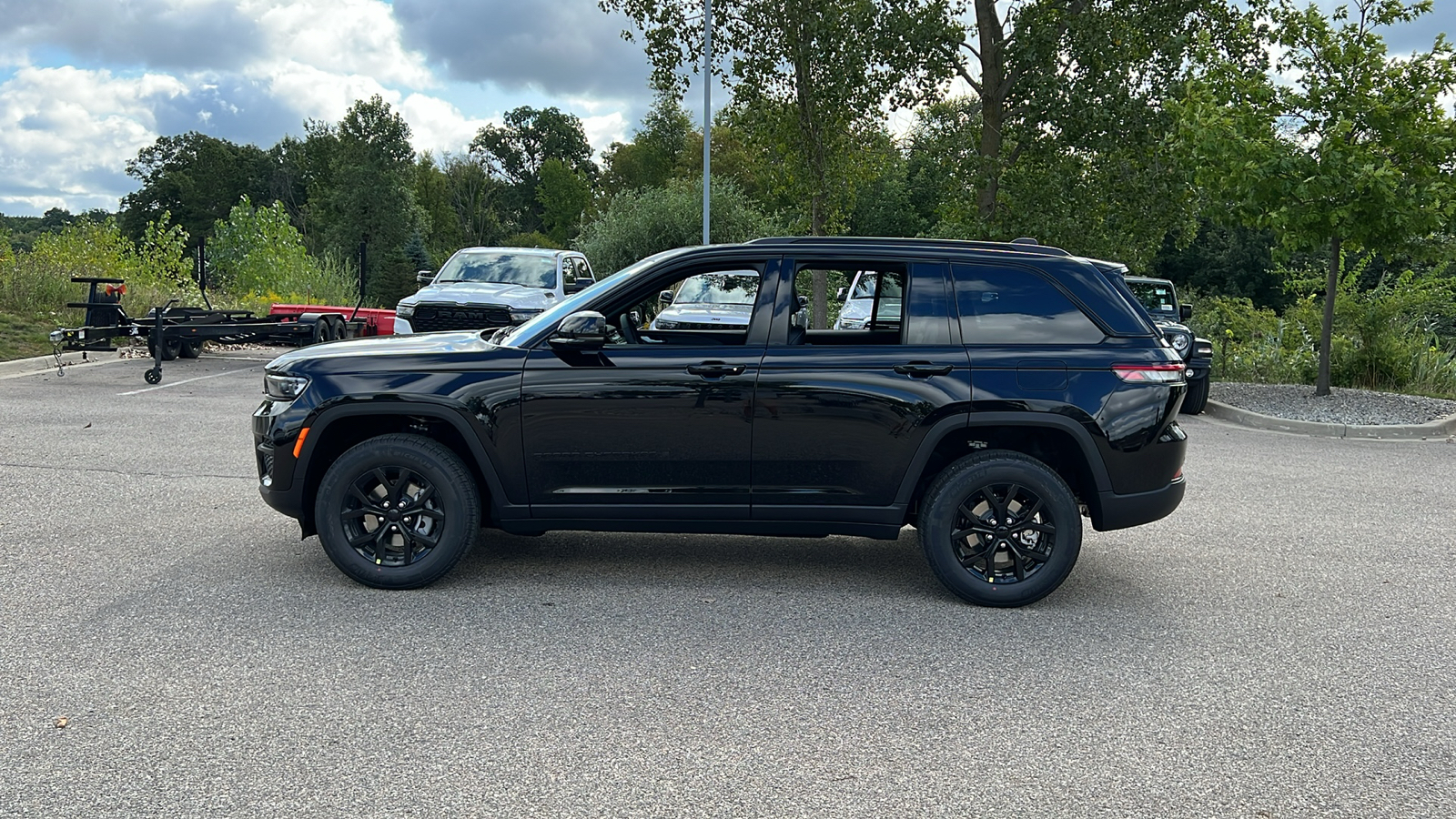 2024 Jeep Grand Cherokee Altitude X 7