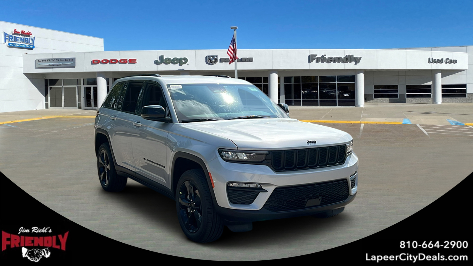 2024 Jeep Grand Cherokee Limited 1