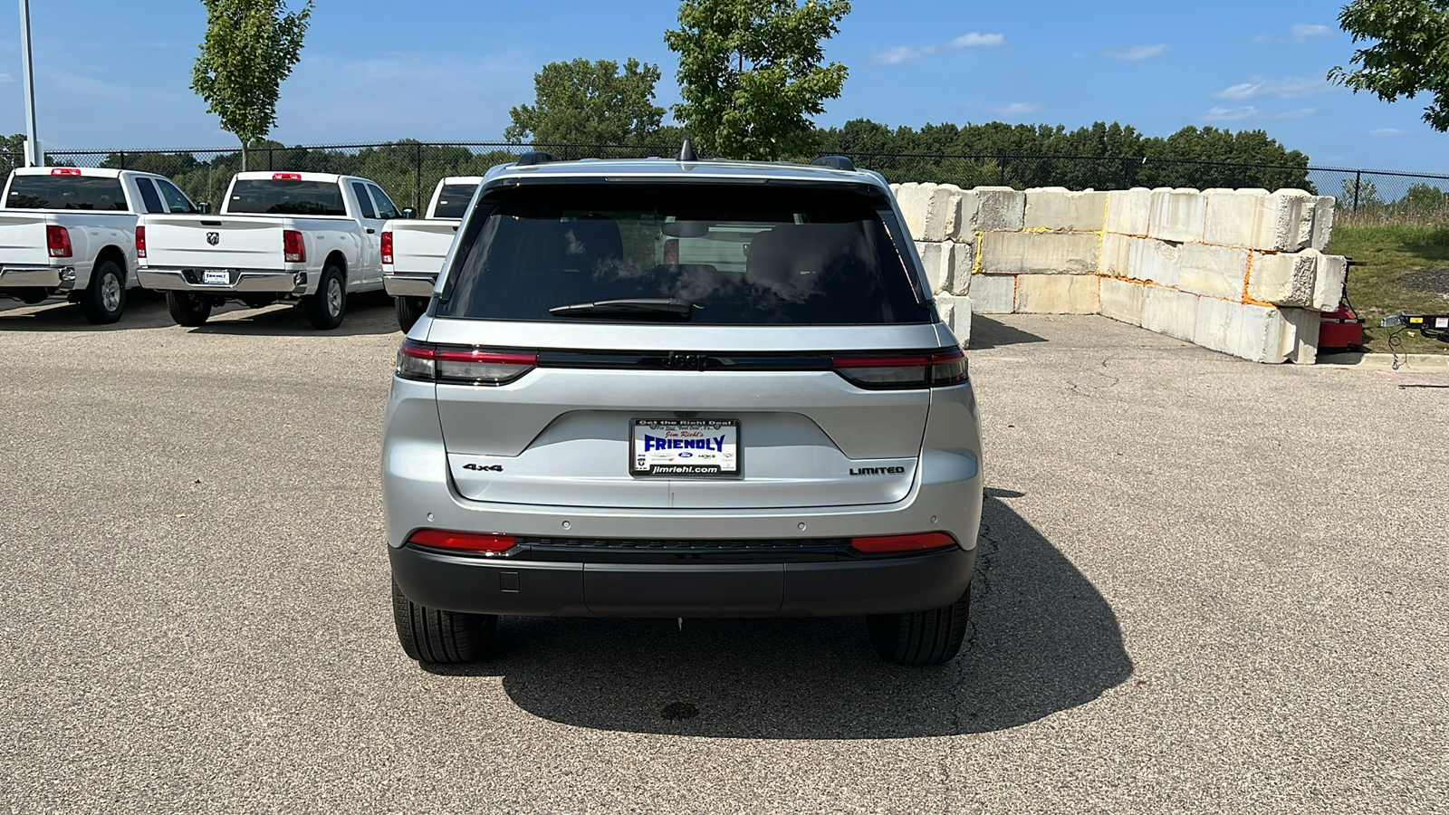 2024 Jeep Grand Cherokee Limited 5