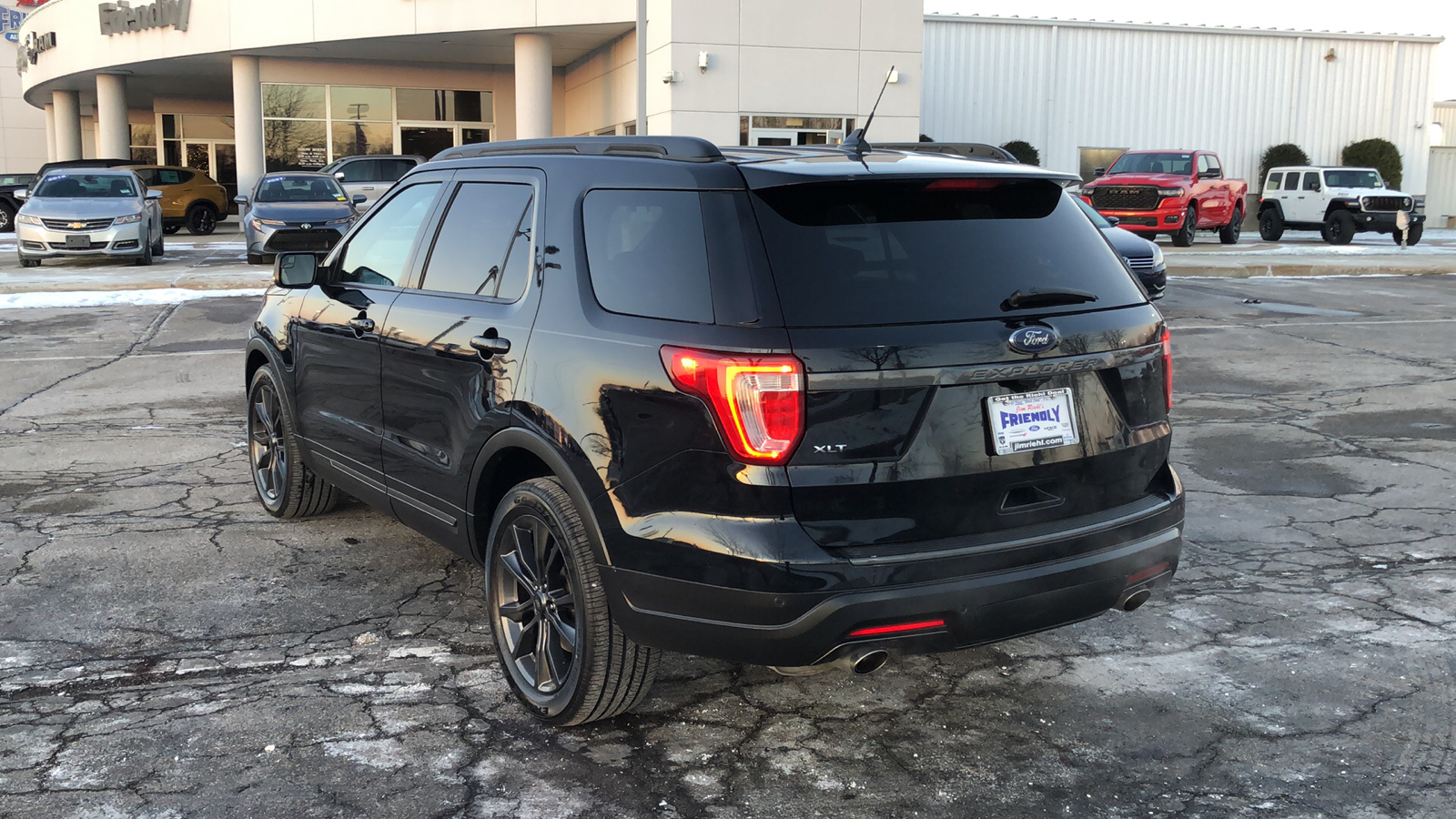 2018 Ford Explorer XLT 4