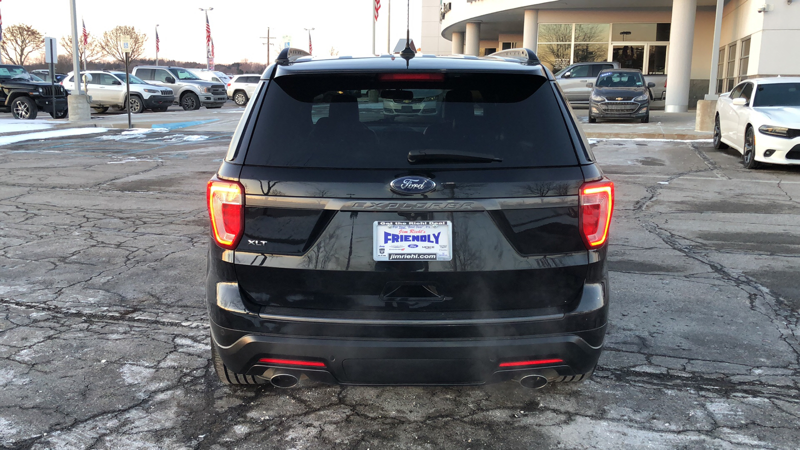 2018 Ford Explorer XLT 5