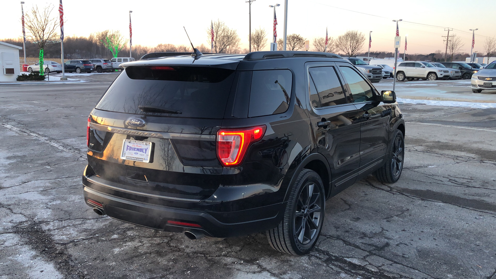 2018 Ford Explorer XLT 6