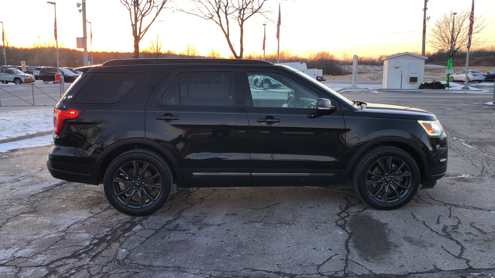 2018 Ford Explorer XLT 7