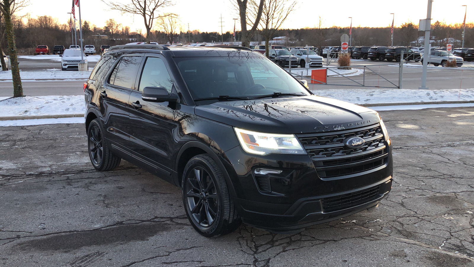 2018 Ford Explorer XLT 8