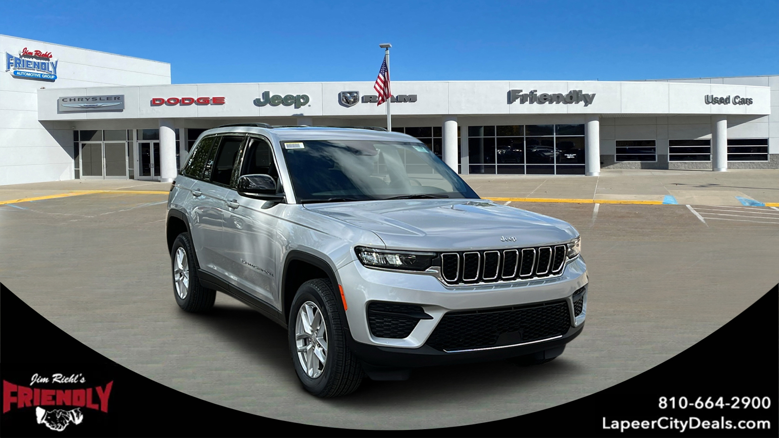 2024 Jeep Grand Cherokee Laredo 1