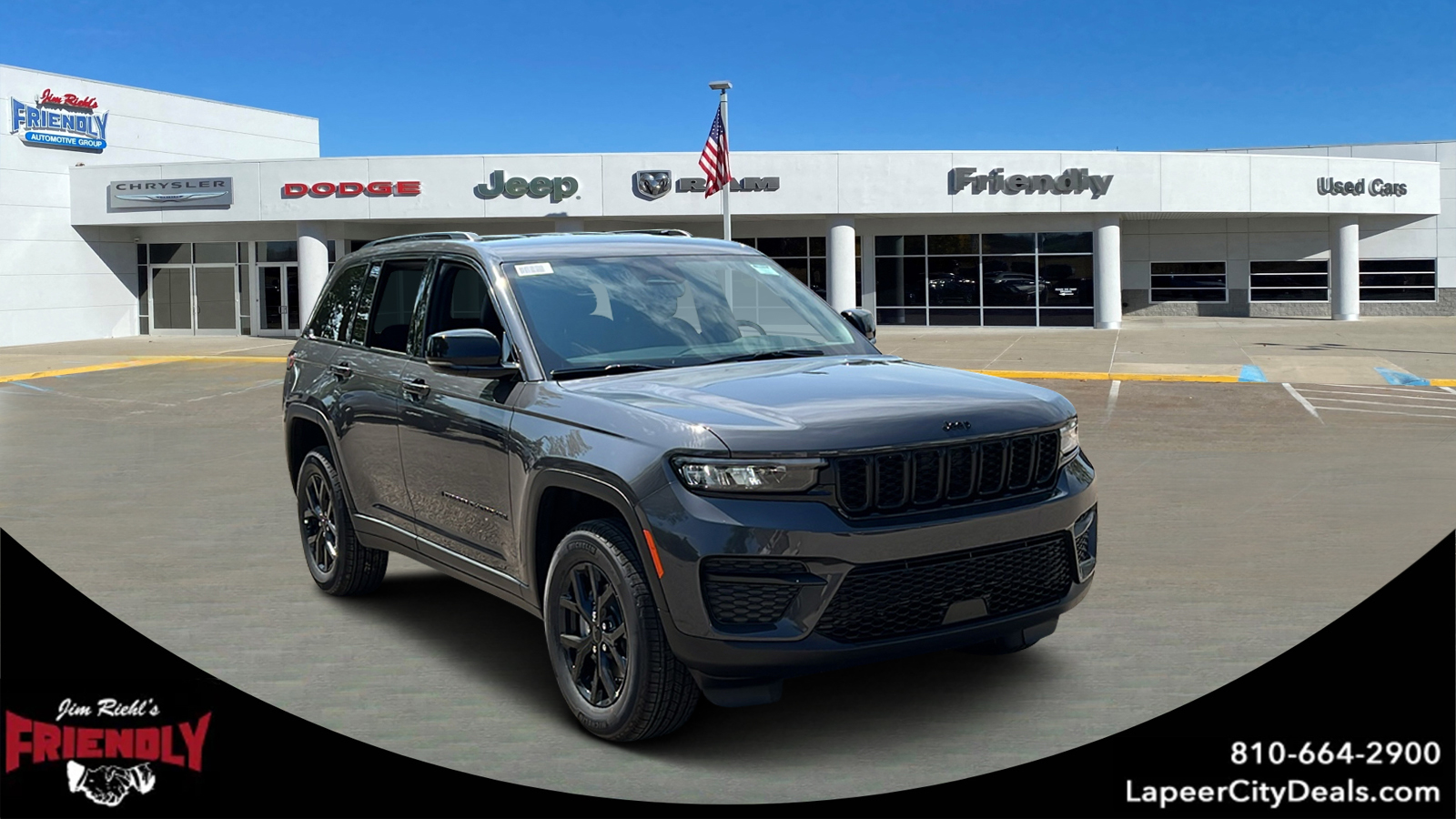 2024 Jeep Grand Cherokee Altitude 1