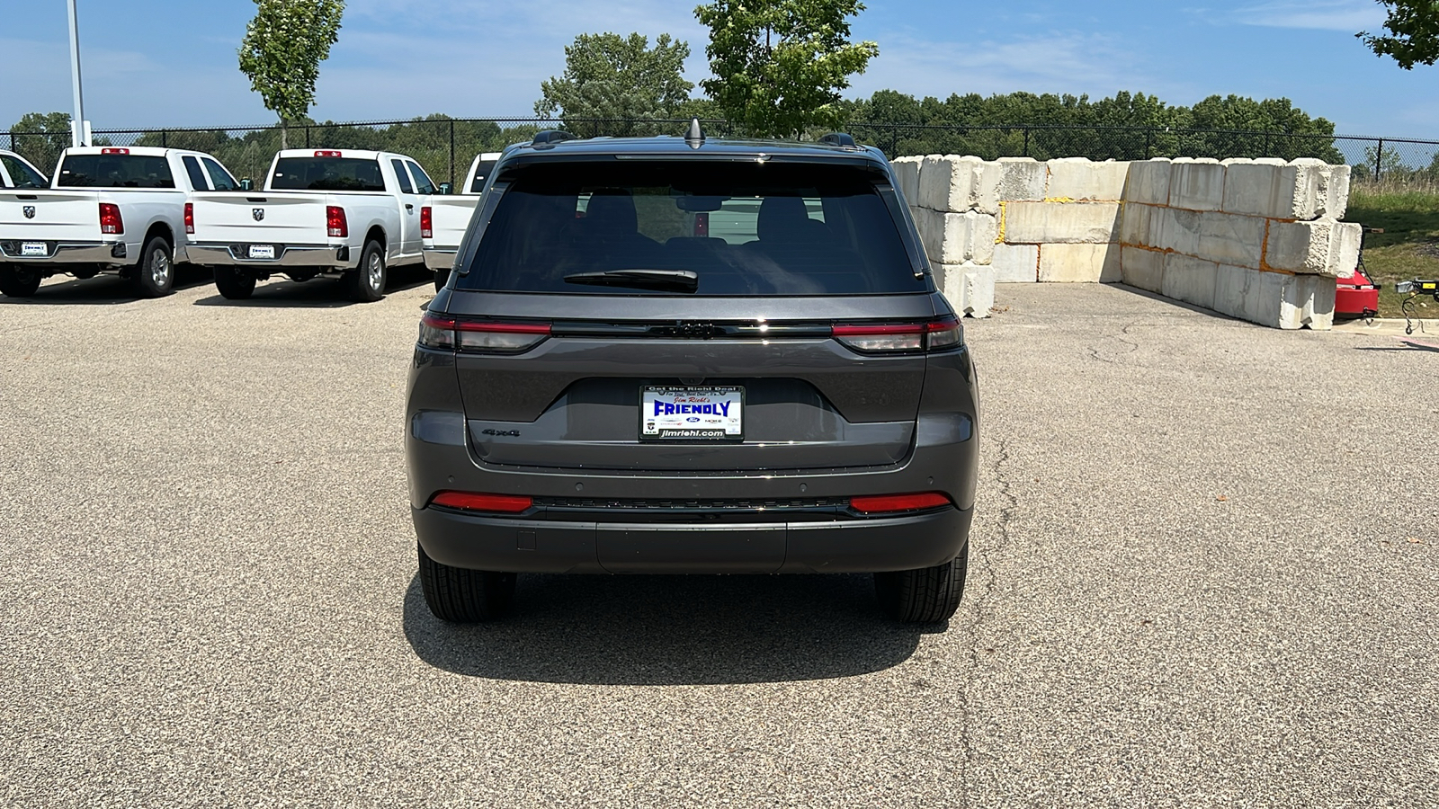 2024 Jeep Grand Cherokee Altitude 5