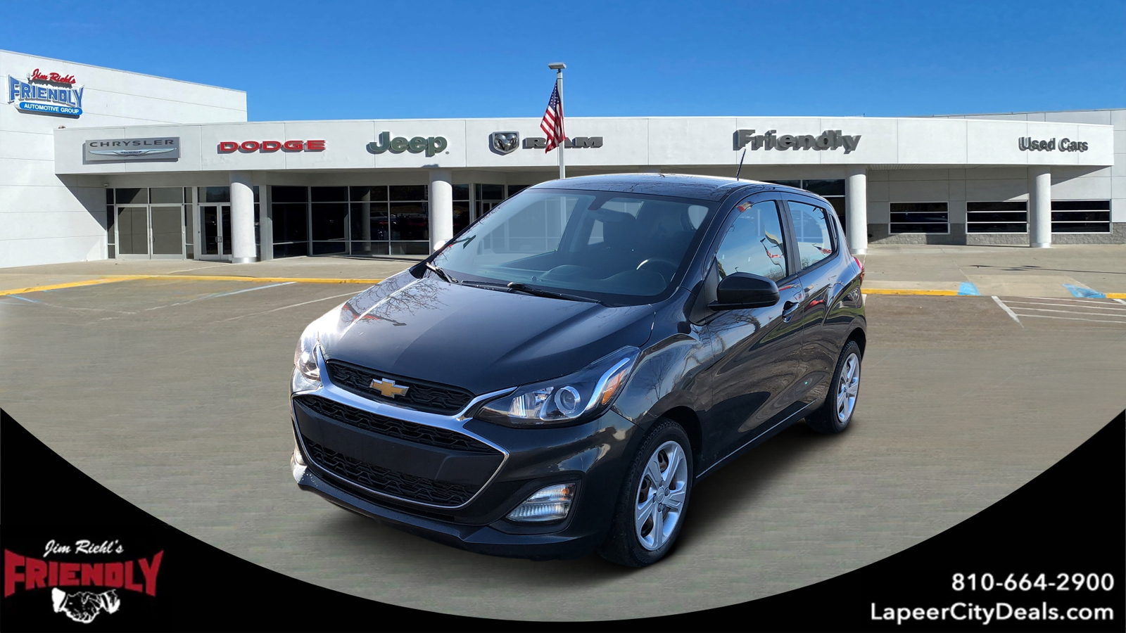 2021 Chevrolet Spark LS 1