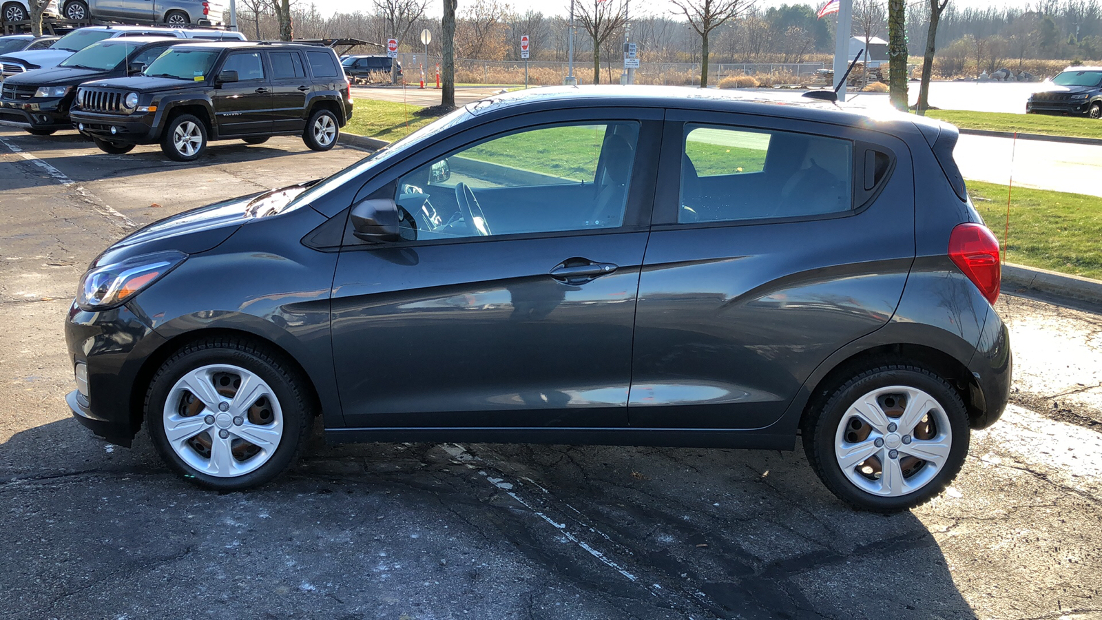 2021 Chevrolet Spark LS 3