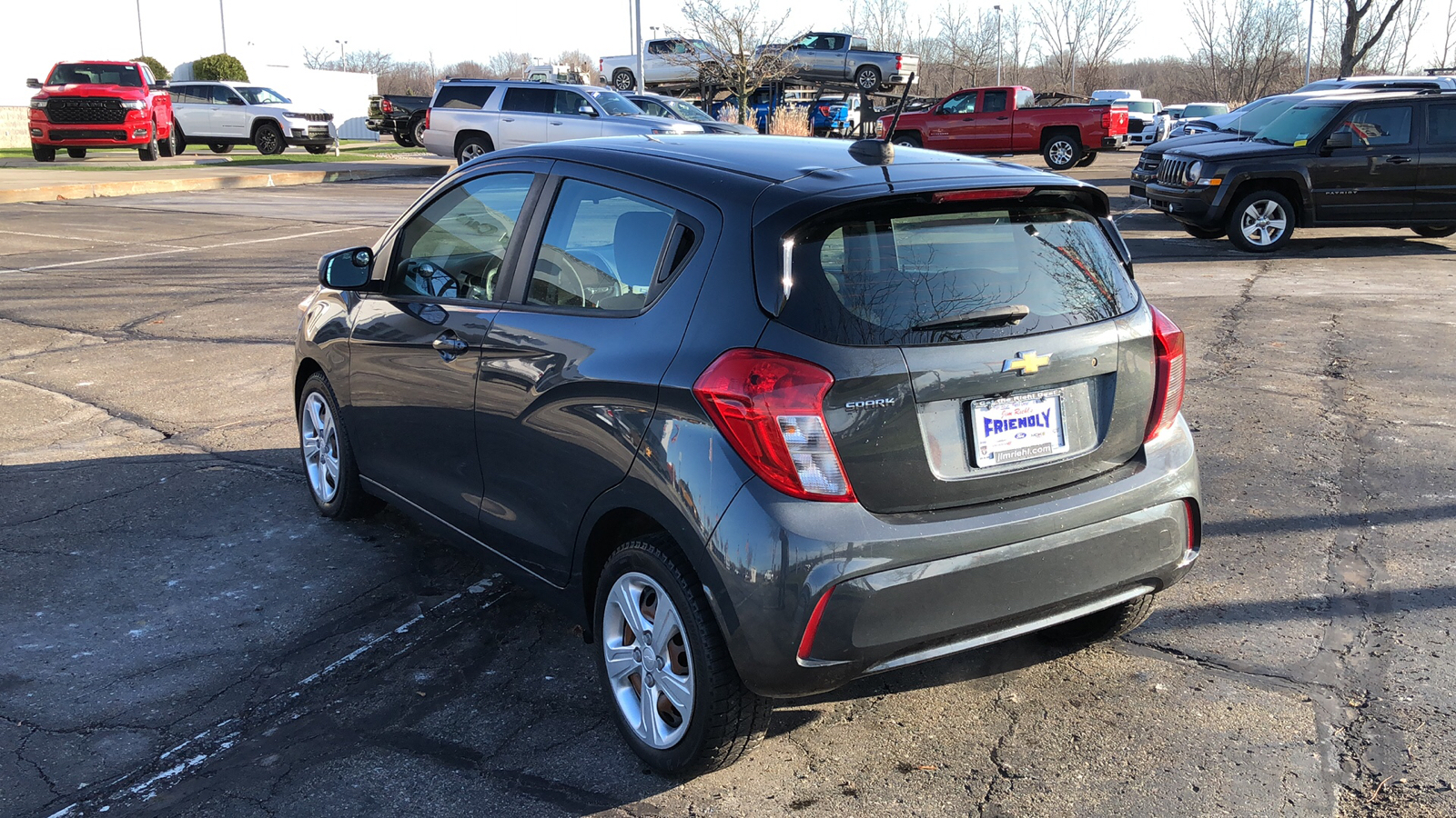 2021 Chevrolet Spark LS 4