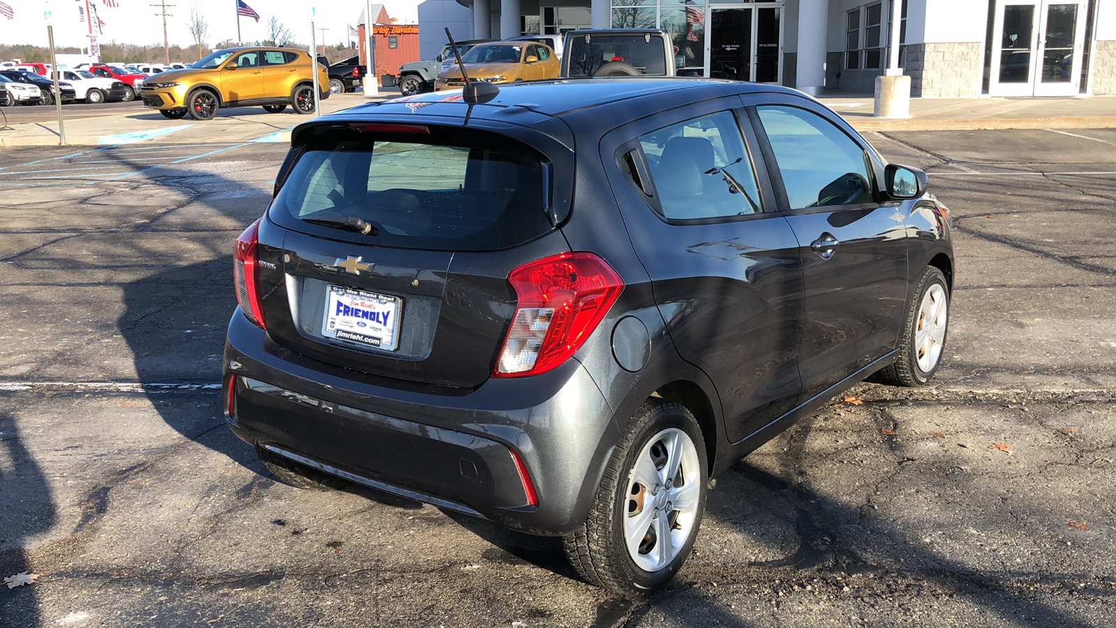 2021 Chevrolet Spark LS 6