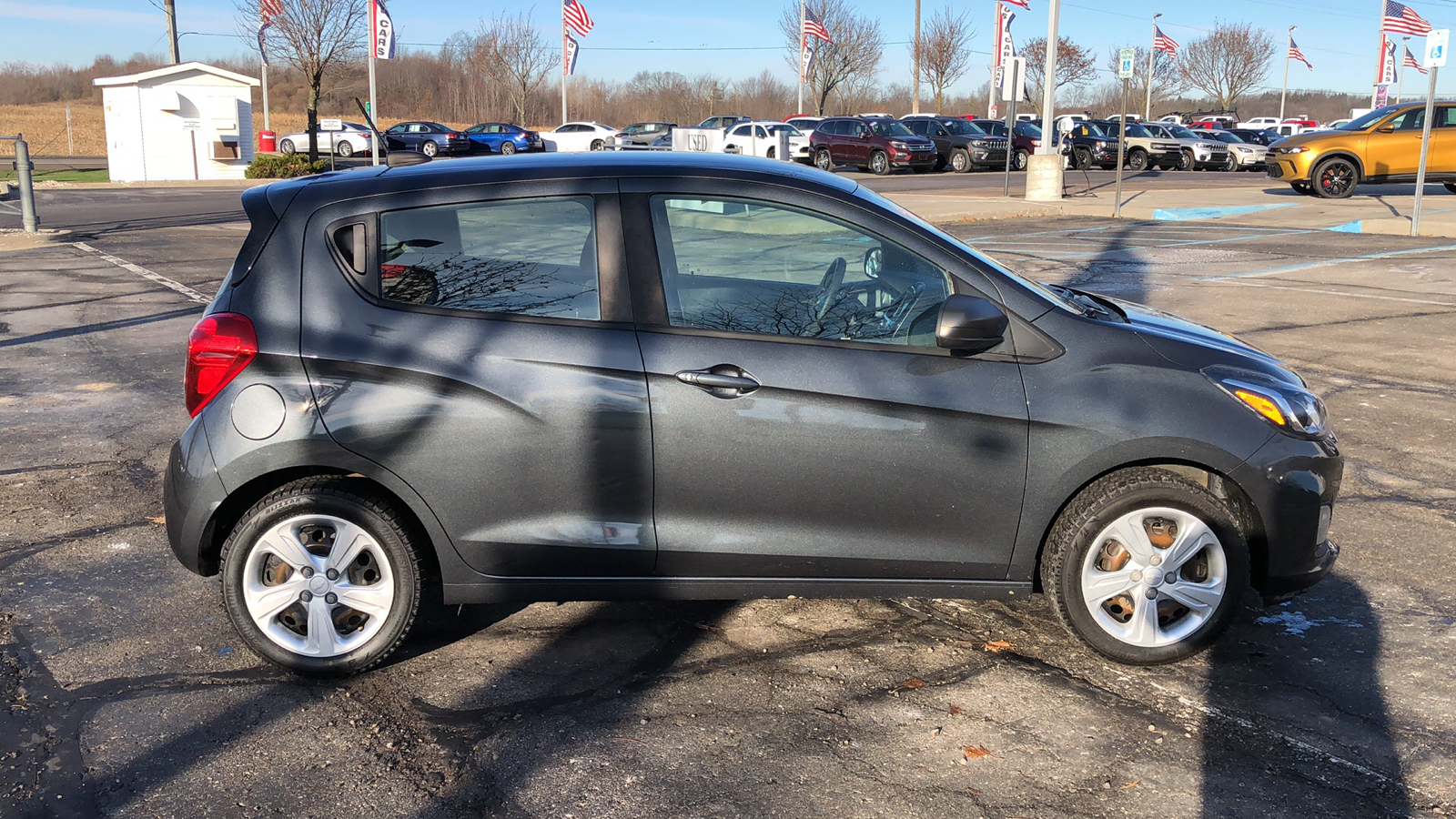 2021 Chevrolet Spark LS 7