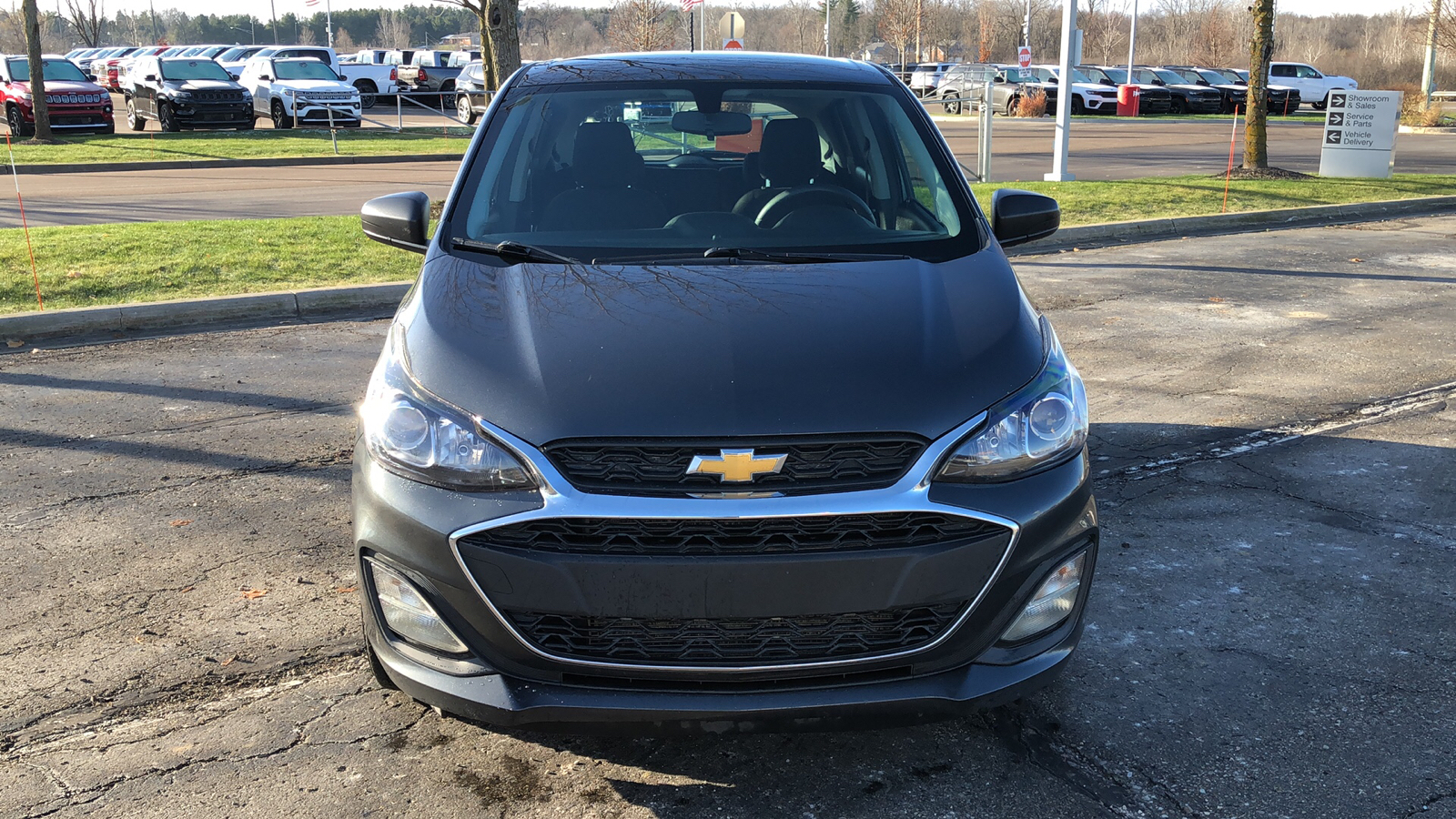 2021 Chevrolet Spark LS 9