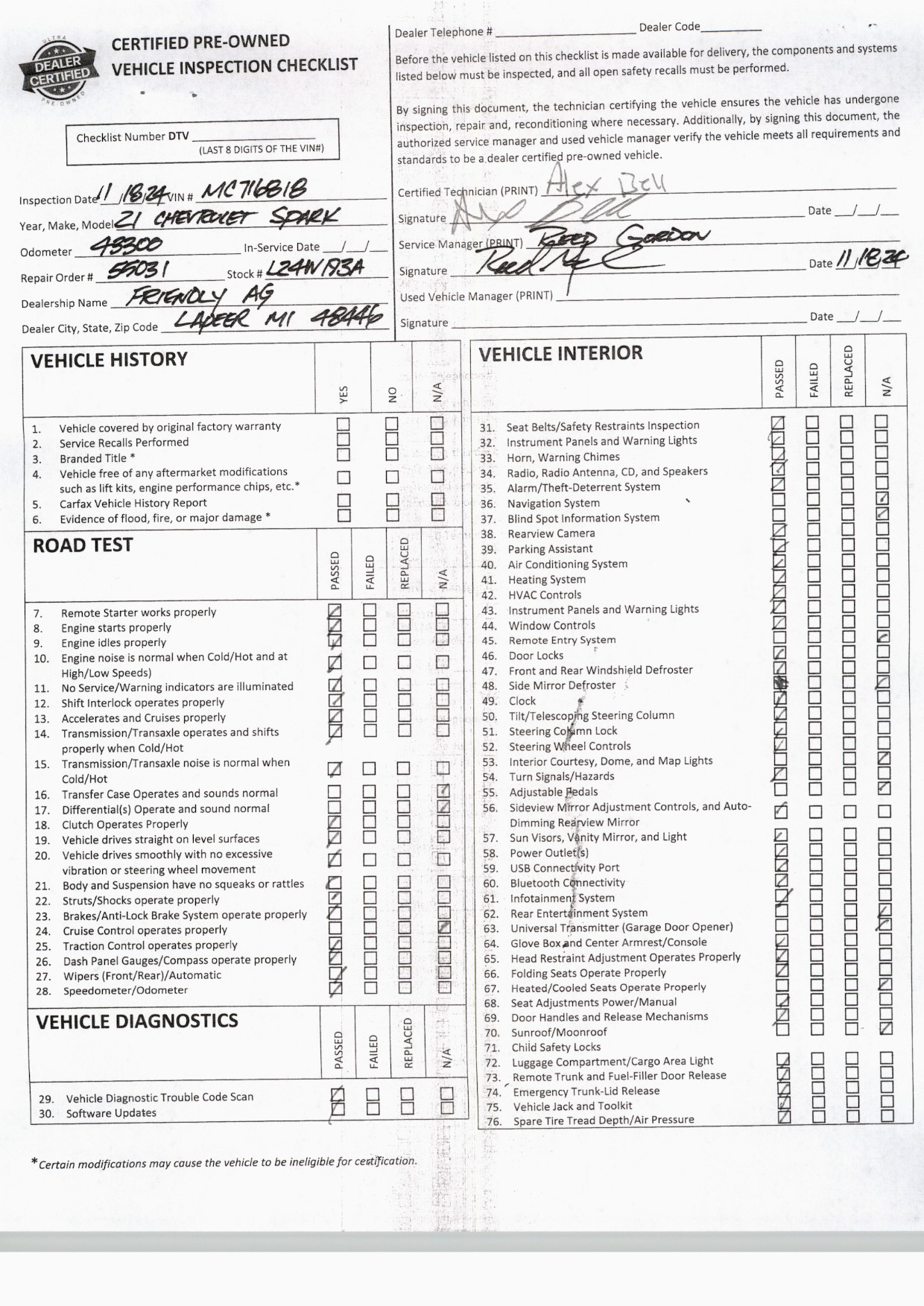 2021 Chevrolet Spark LS 33