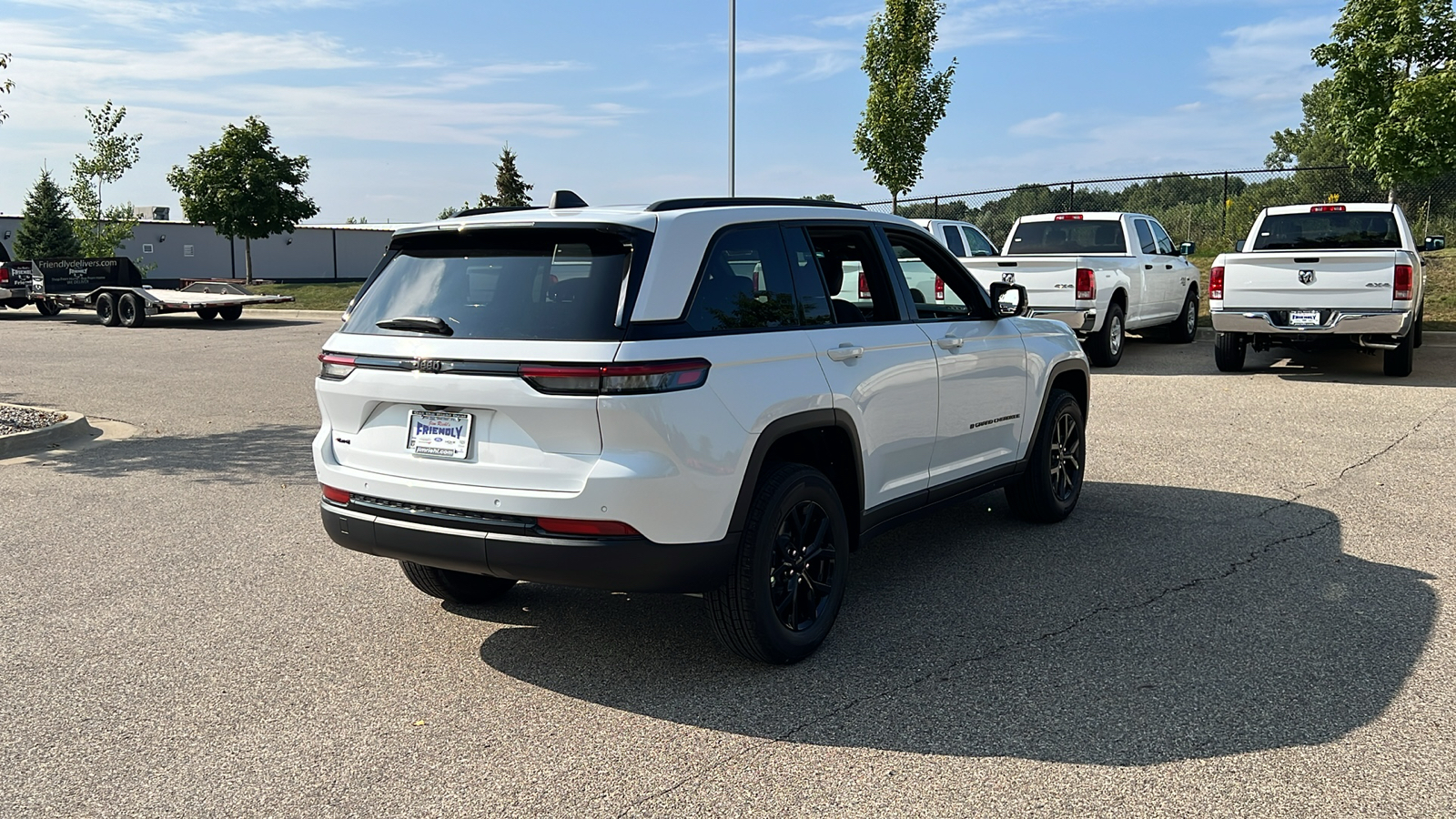 2024 Jeep Grand Cherokee Altitude X 4