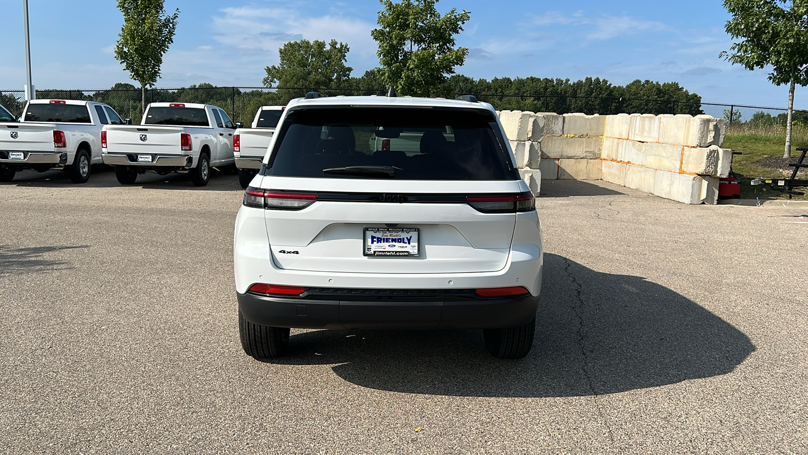 2024 Jeep Grand Cherokee Altitude X 5