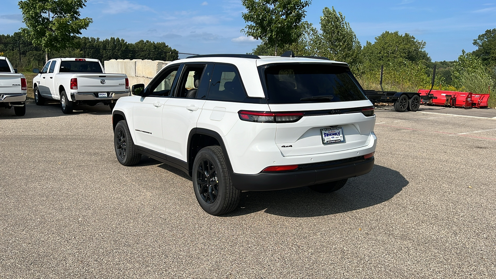 2024 Jeep Grand Cherokee Altitude X 6