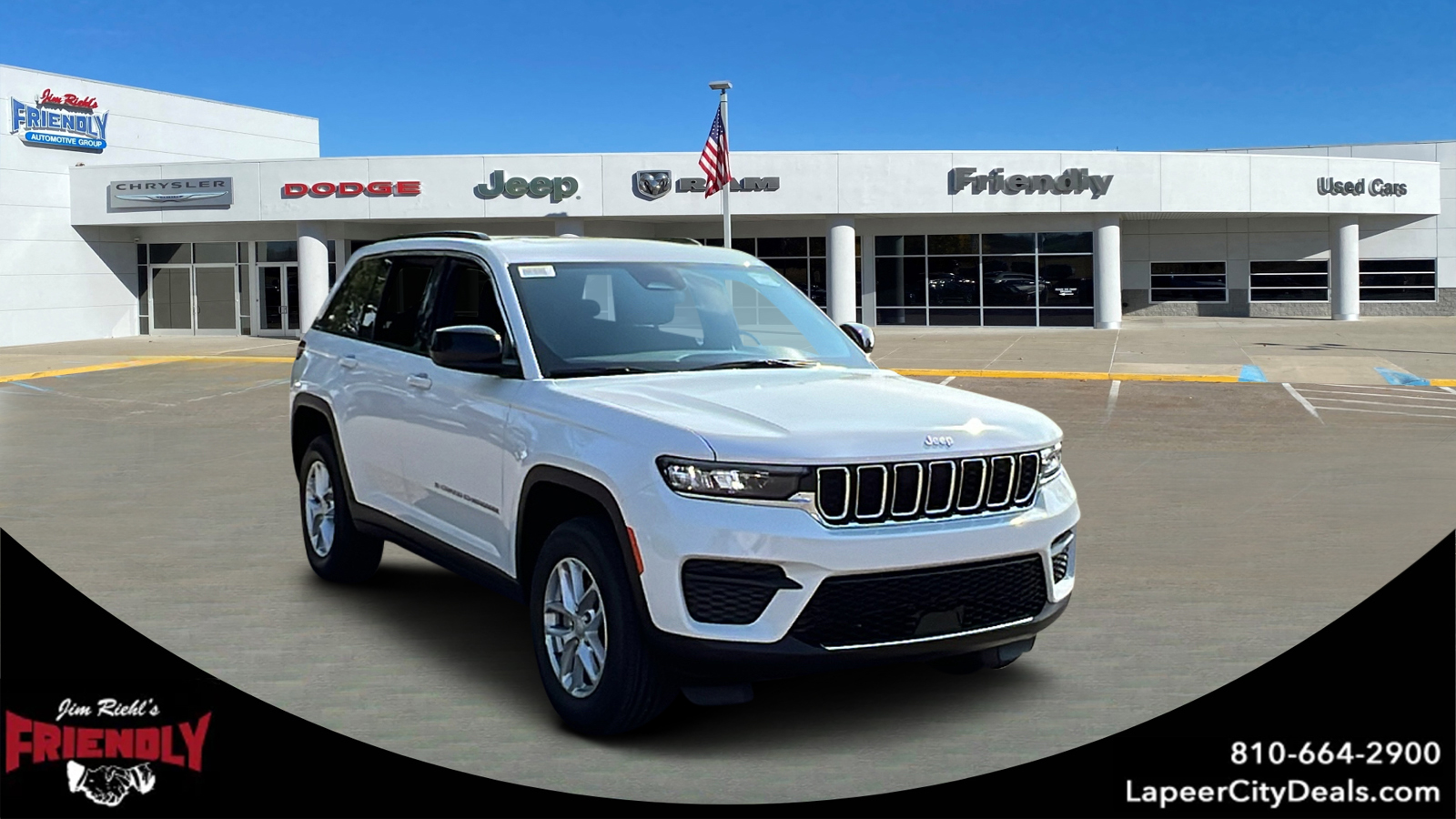 2024 Jeep Grand Cherokee Laredo 1