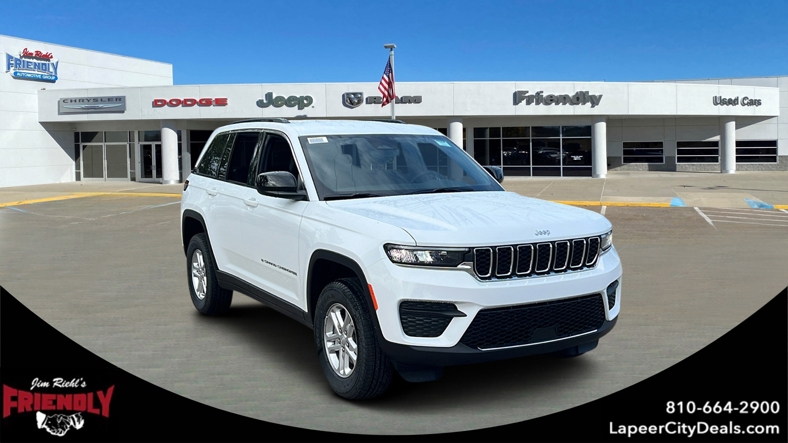 2024 Jeep Grand Cherokee Laredo 1