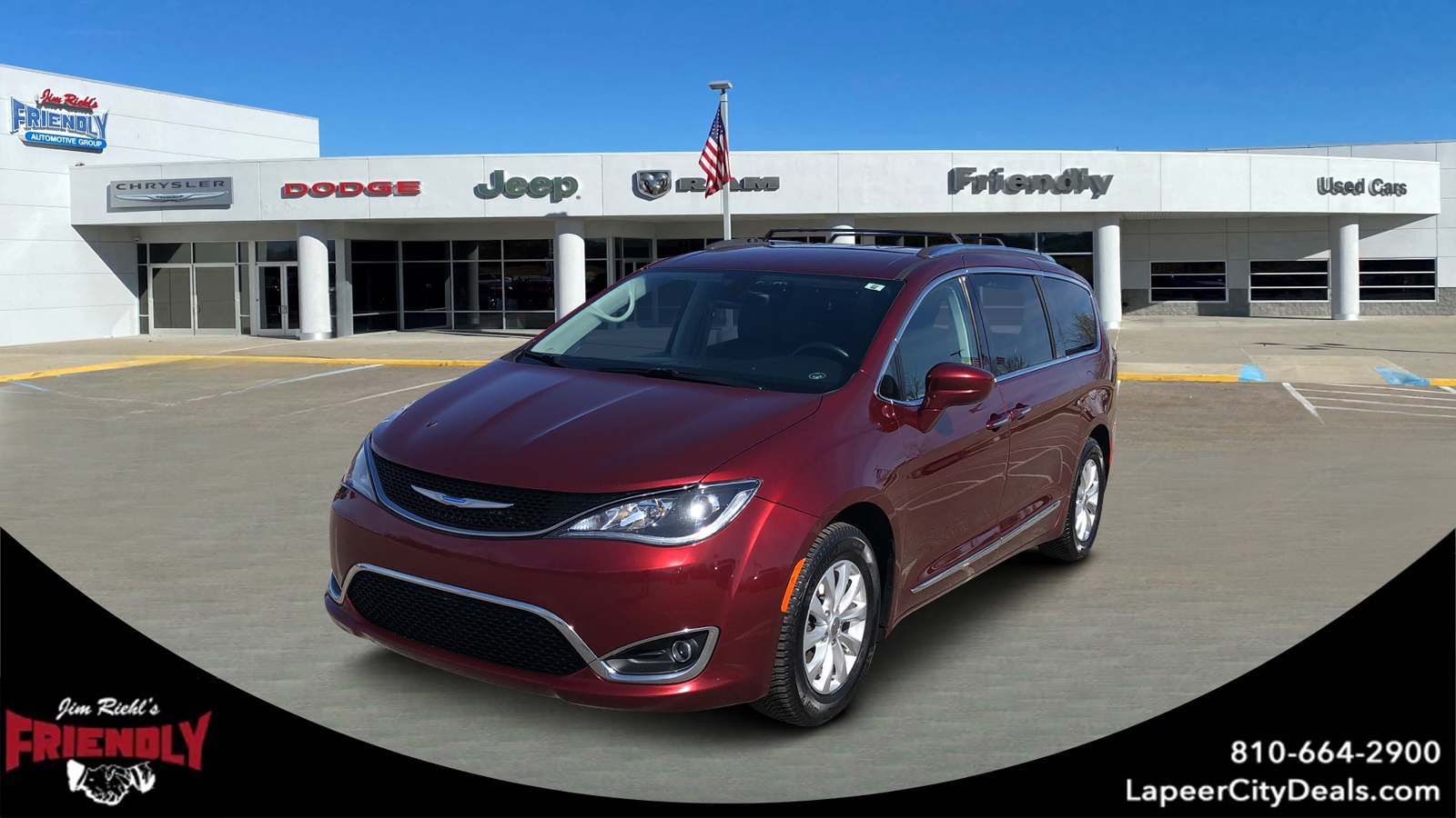 2018 Chrysler Pacifica Touring L Plus 1