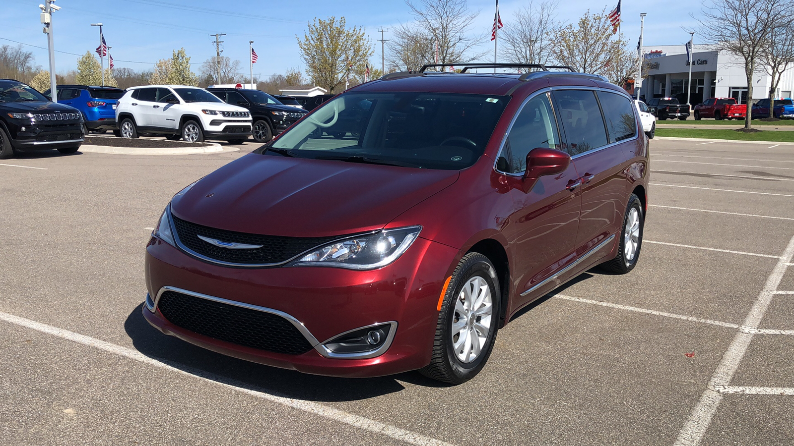 2018 Chrysler Pacifica Touring L Plus 2