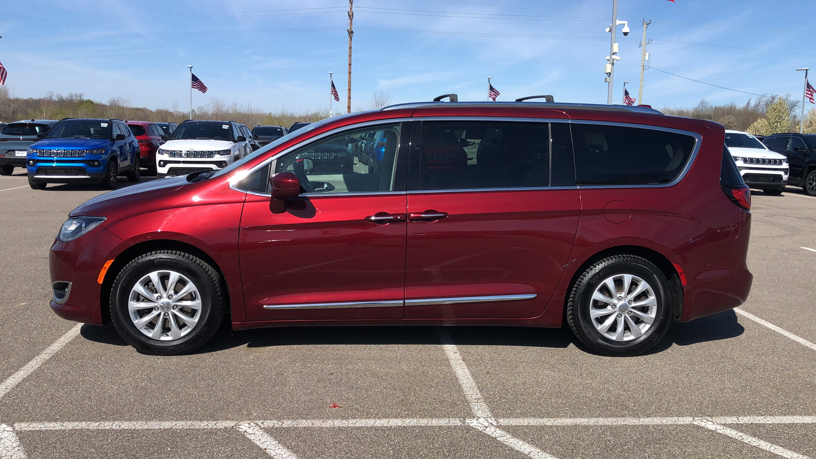 2018 Chrysler Pacifica Touring L Plus 3