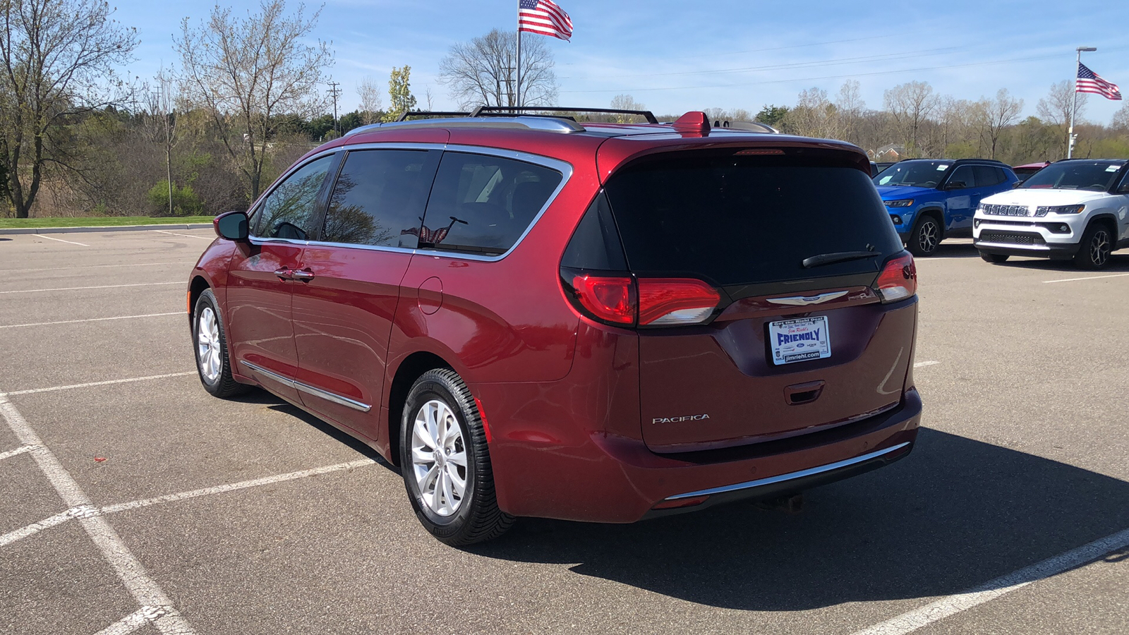 2018 Chrysler Pacifica Touring L Plus 4