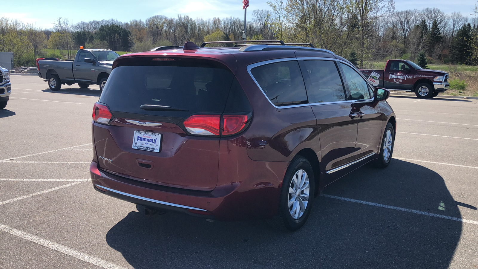 2018 Chrysler Pacifica Touring L Plus 6